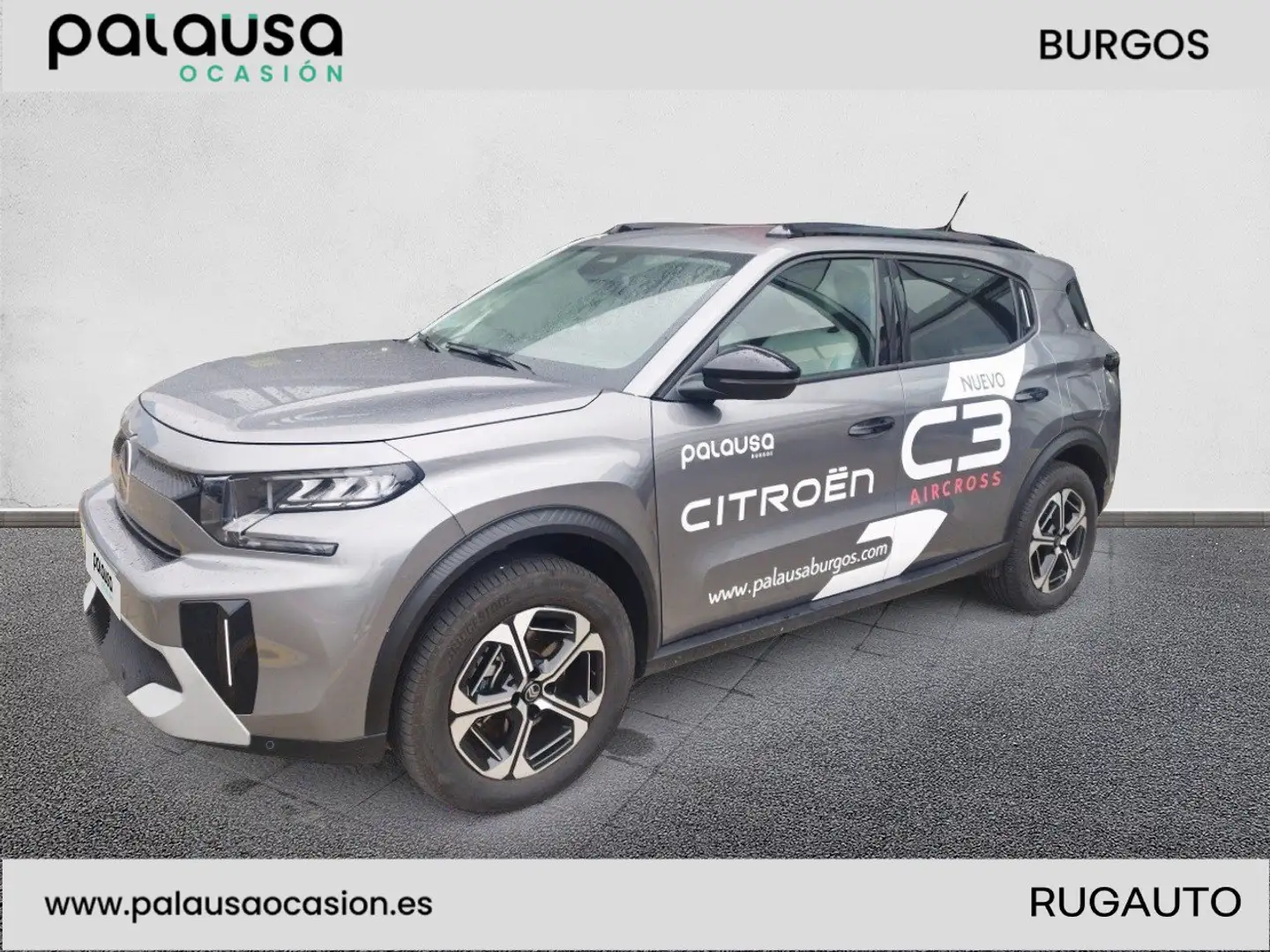 Citroen C3 Aircross Hybrid Max e-DCS6 145 Gris - 1