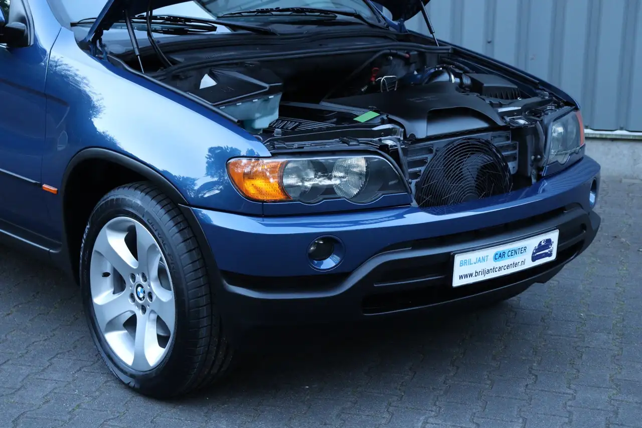 BMW X5 3.0i YOUNGTIMER *93.937KM.!*, foto 11