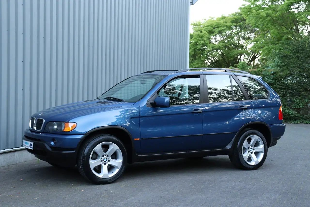 BMW X5 3.0i YOUNGTIMER *93.937KM.!*, foto 5