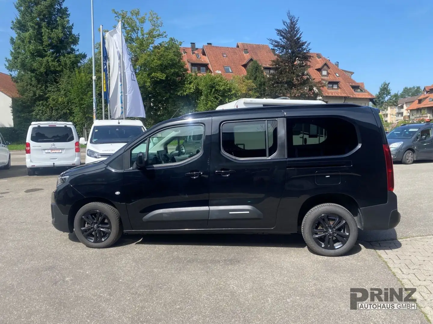 Citroen Berlingo Max XL 1.5 BlueHDi 130 Automatik*7-Sitz Schwarz - 2