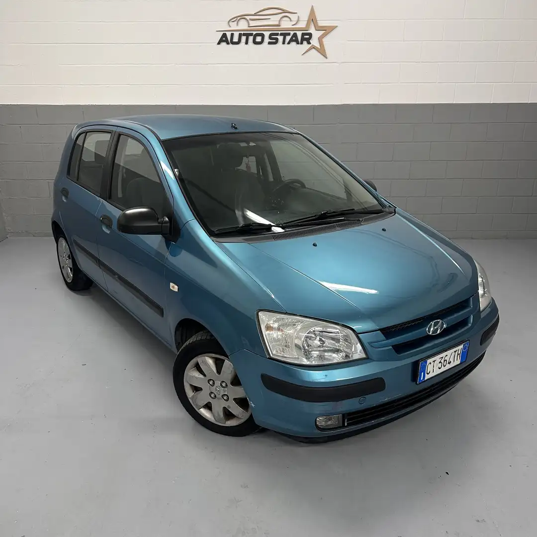 Hyundai Getz 5p 1.1 Neopatentati - 1