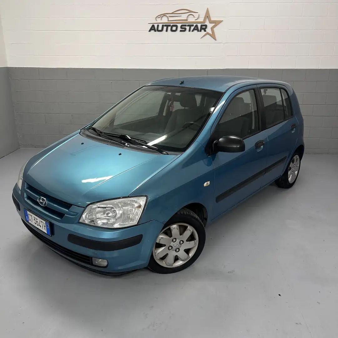 Hyundai Getz 5p 1.1 Neopatentati - 2