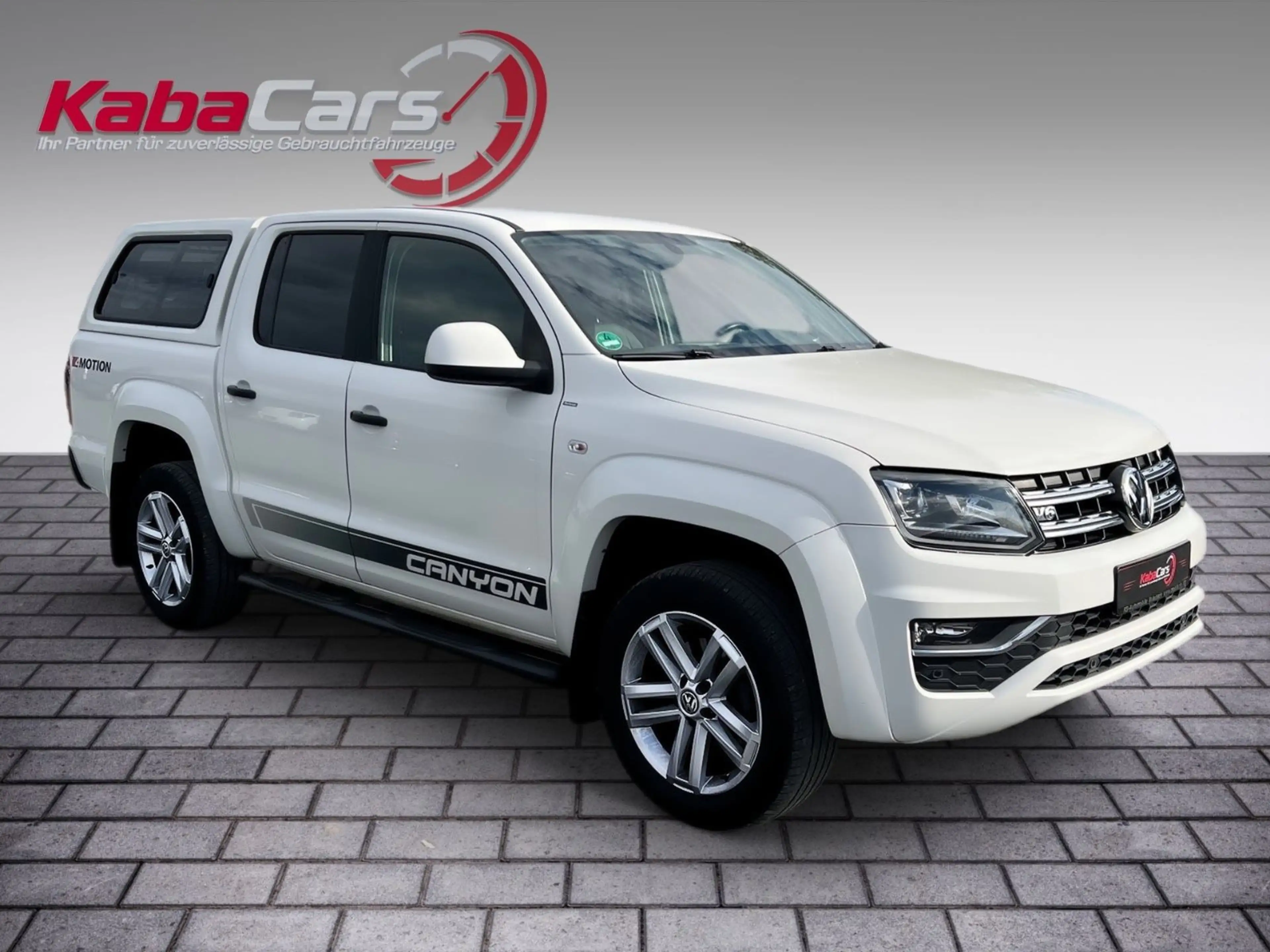 Volkswagen Amarok Canyon 4Motion DoubleCab 1.Hand — photo 3