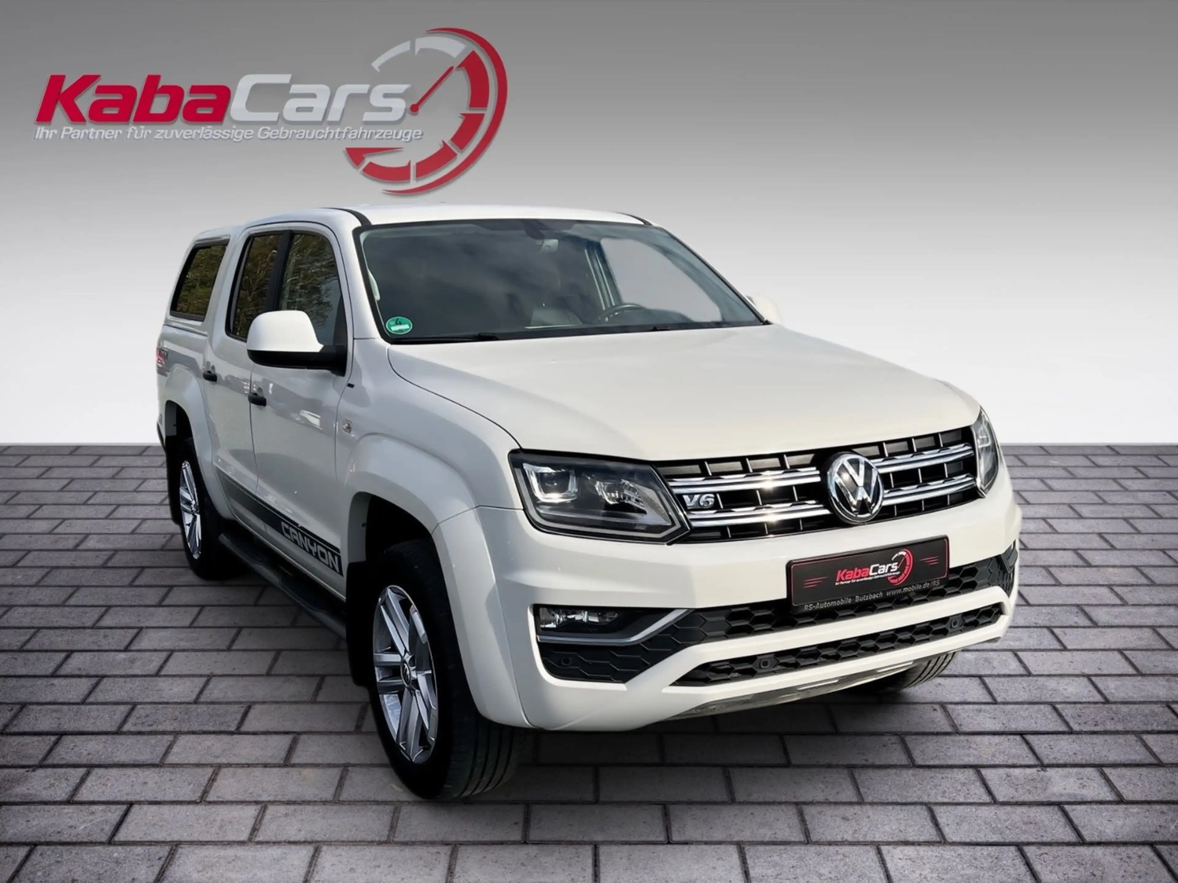 Volkswagen Amarok Canyon 4Motion DoubleCab 1.Hand