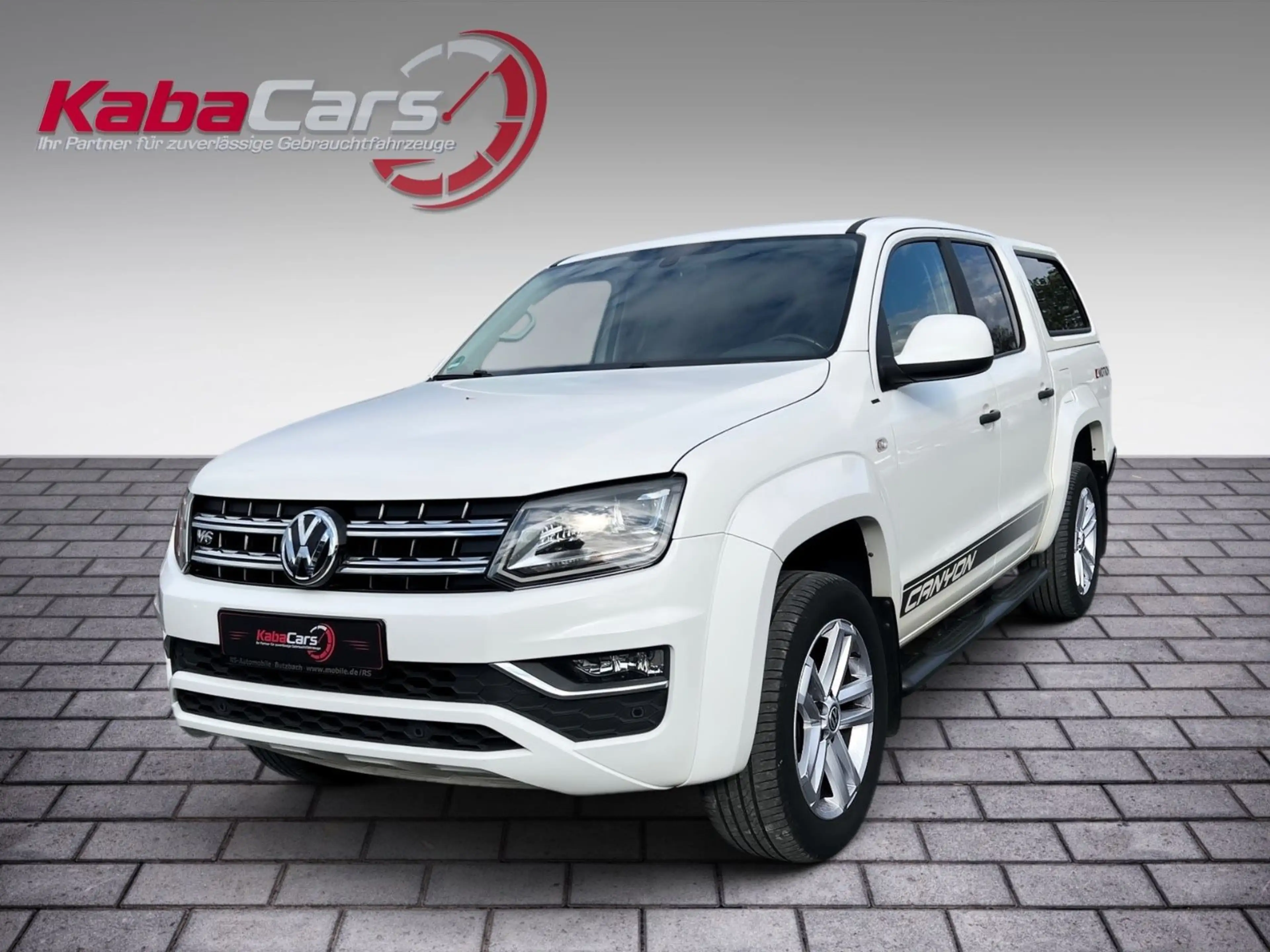 Volkswagen Amarok Canyon 4Motion DoubleCab 1.Hand — photo 2