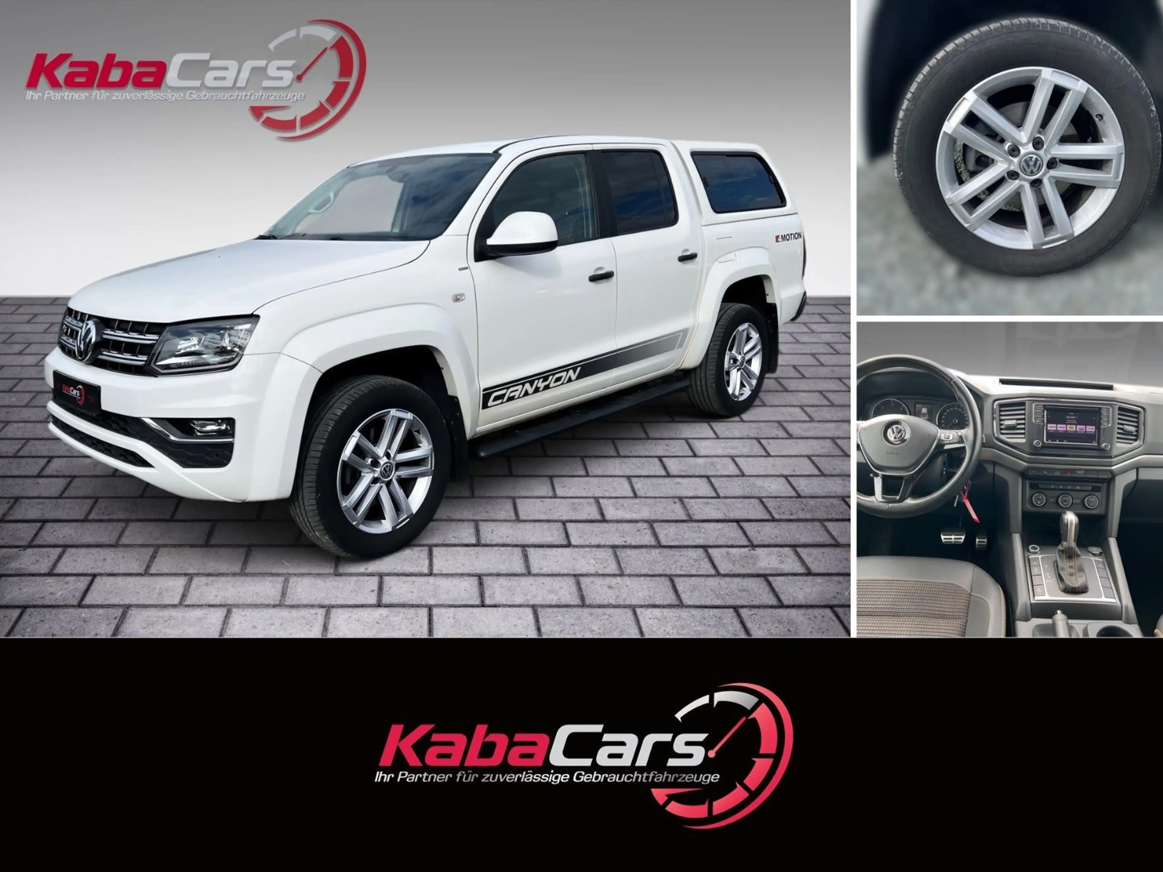 Volkswagen Amarok Canyon 4Motion DoubleCab 1.Hand — photo 10