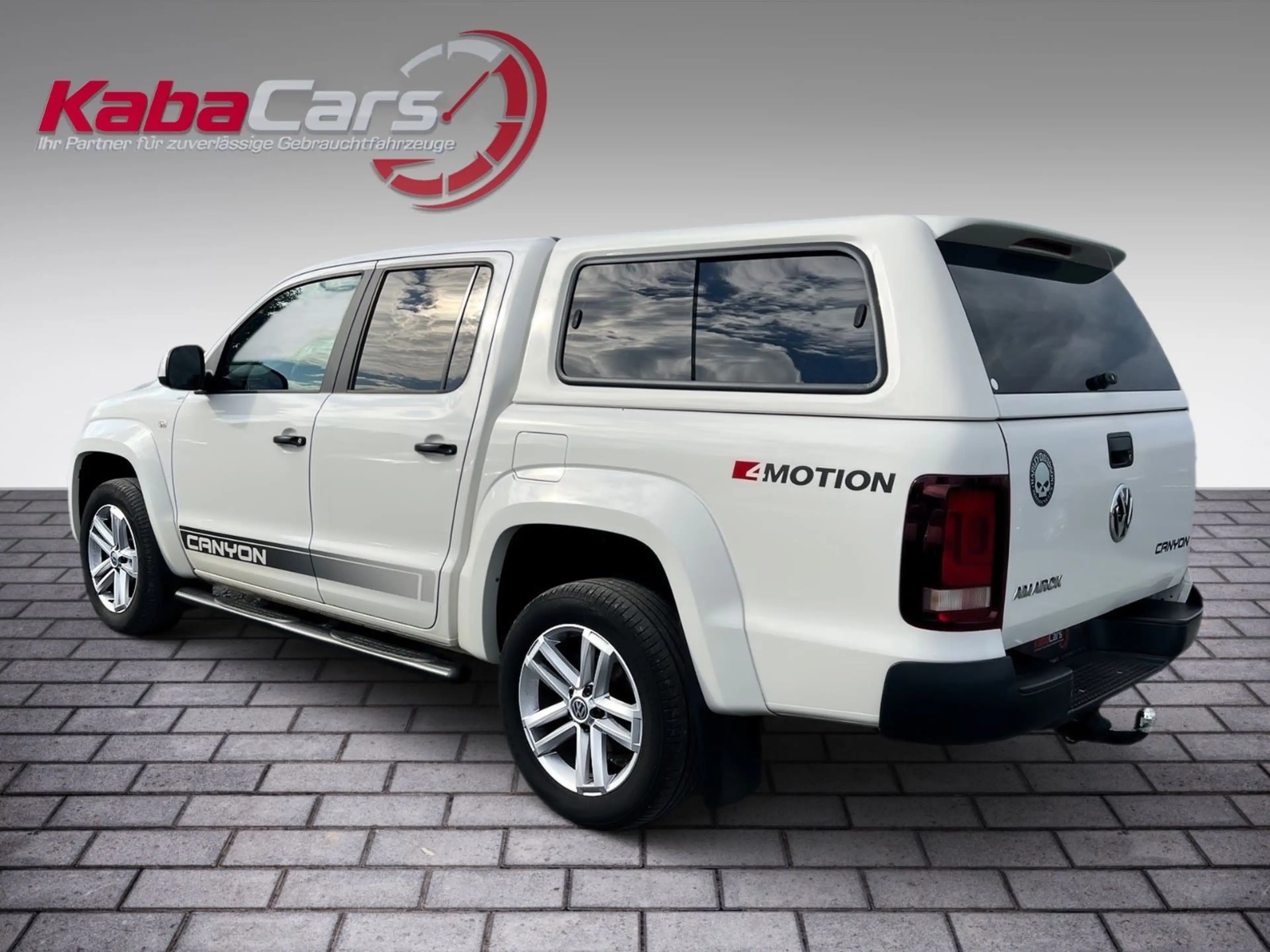 Volkswagen Amarok Canyon 4Motion DoubleCab 1.Hand — photo 6