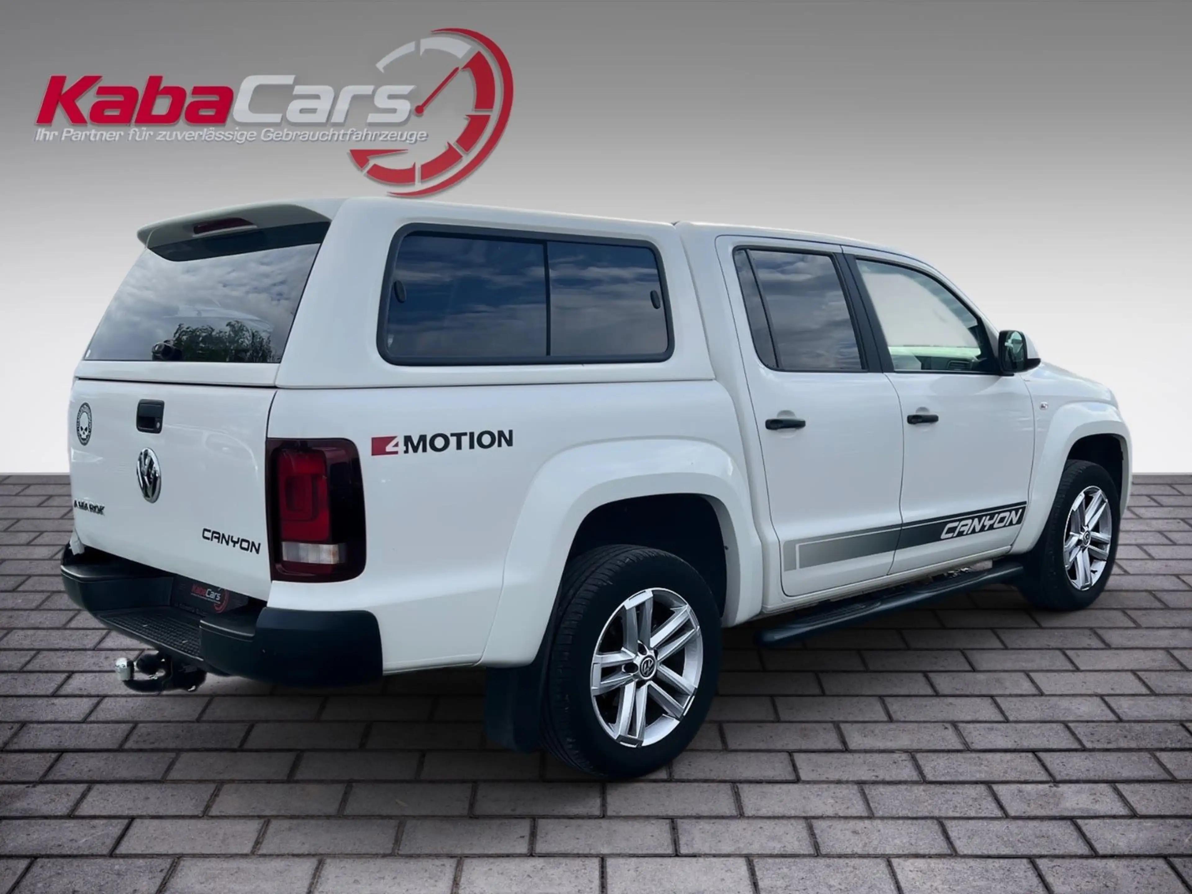 Volkswagen Amarok Canyon 4Motion DoubleCab 1.Hand — photo 5