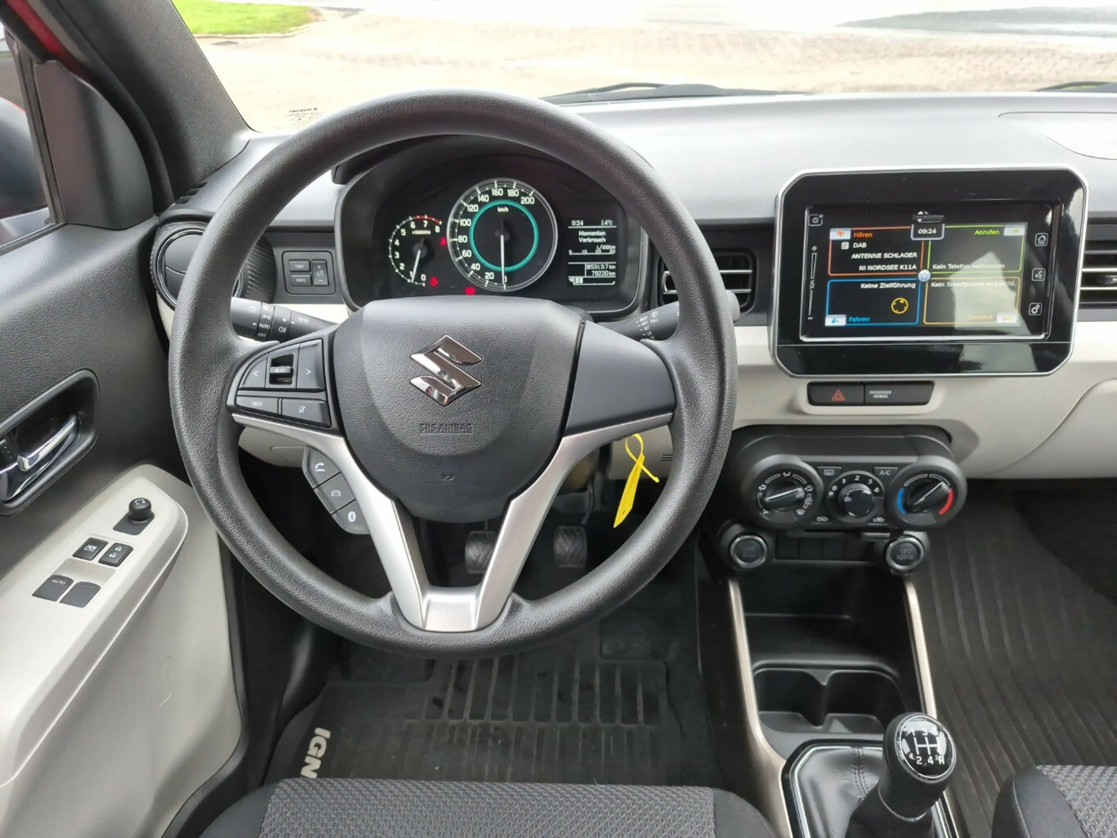 Suzuki Ignis Comfort — photo 11