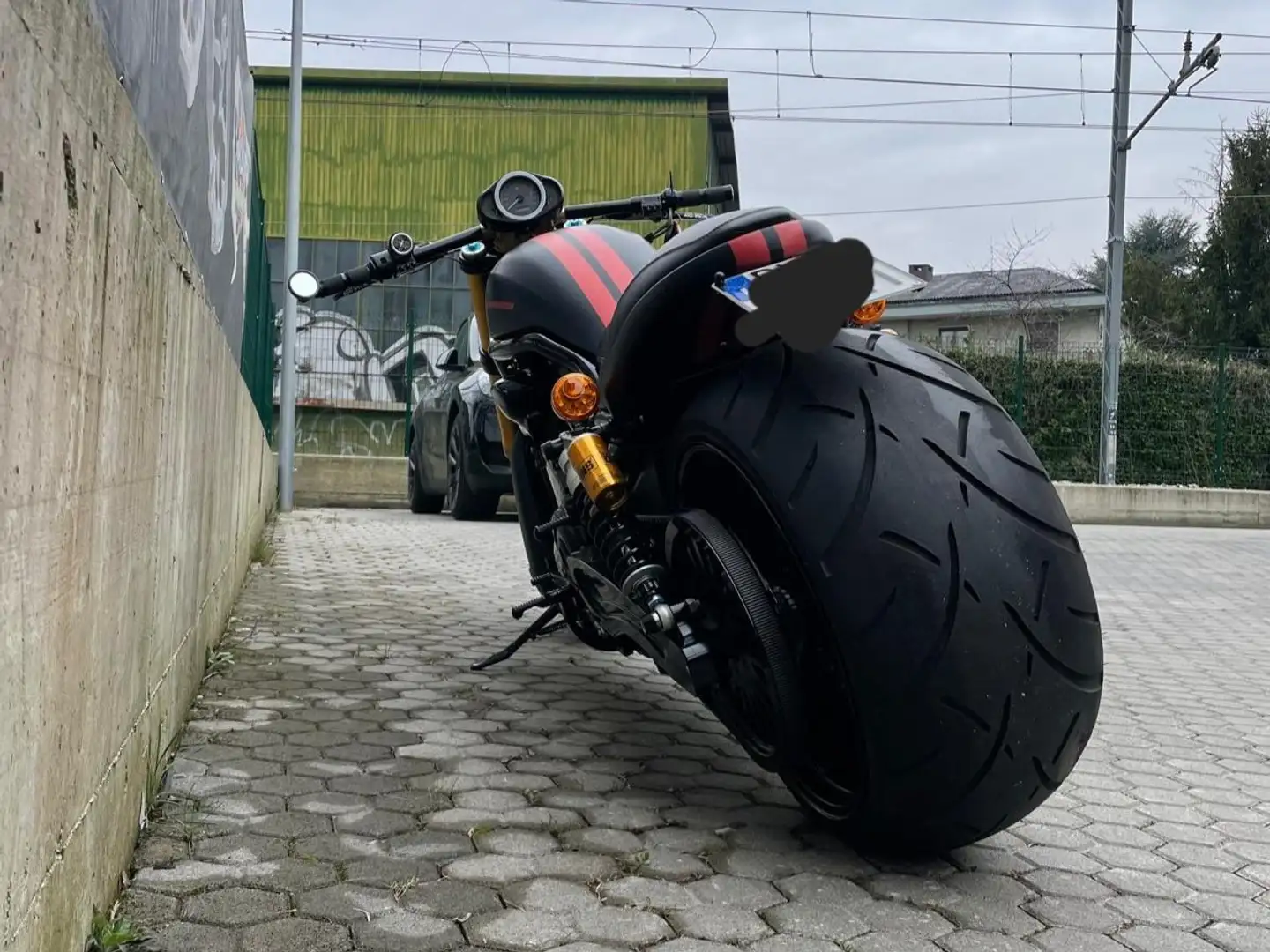 Harley-Davidson V-Rod VRSCDX Negru - 2