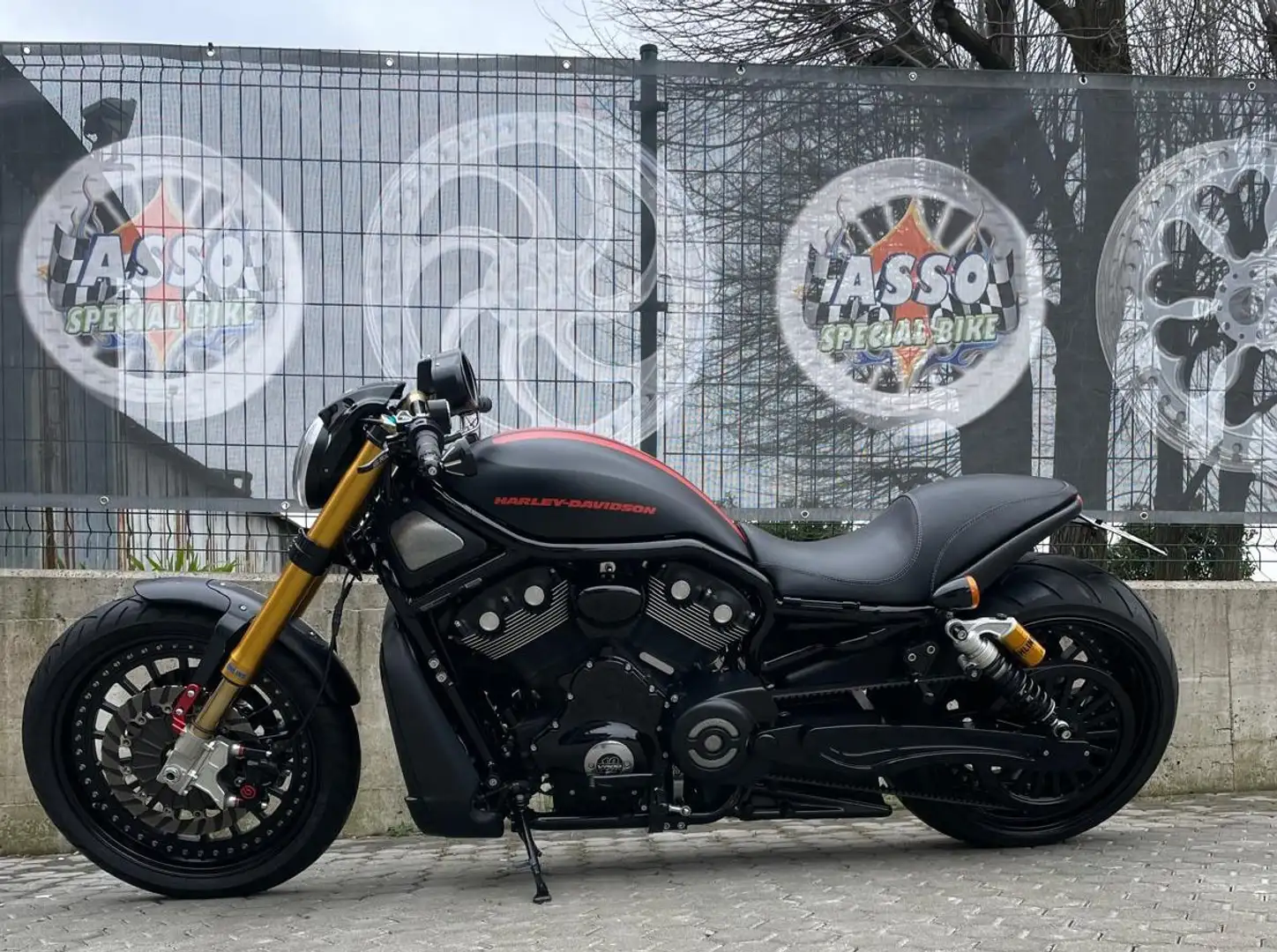 Harley-Davidson V-Rod VRSCDX Negru - 1