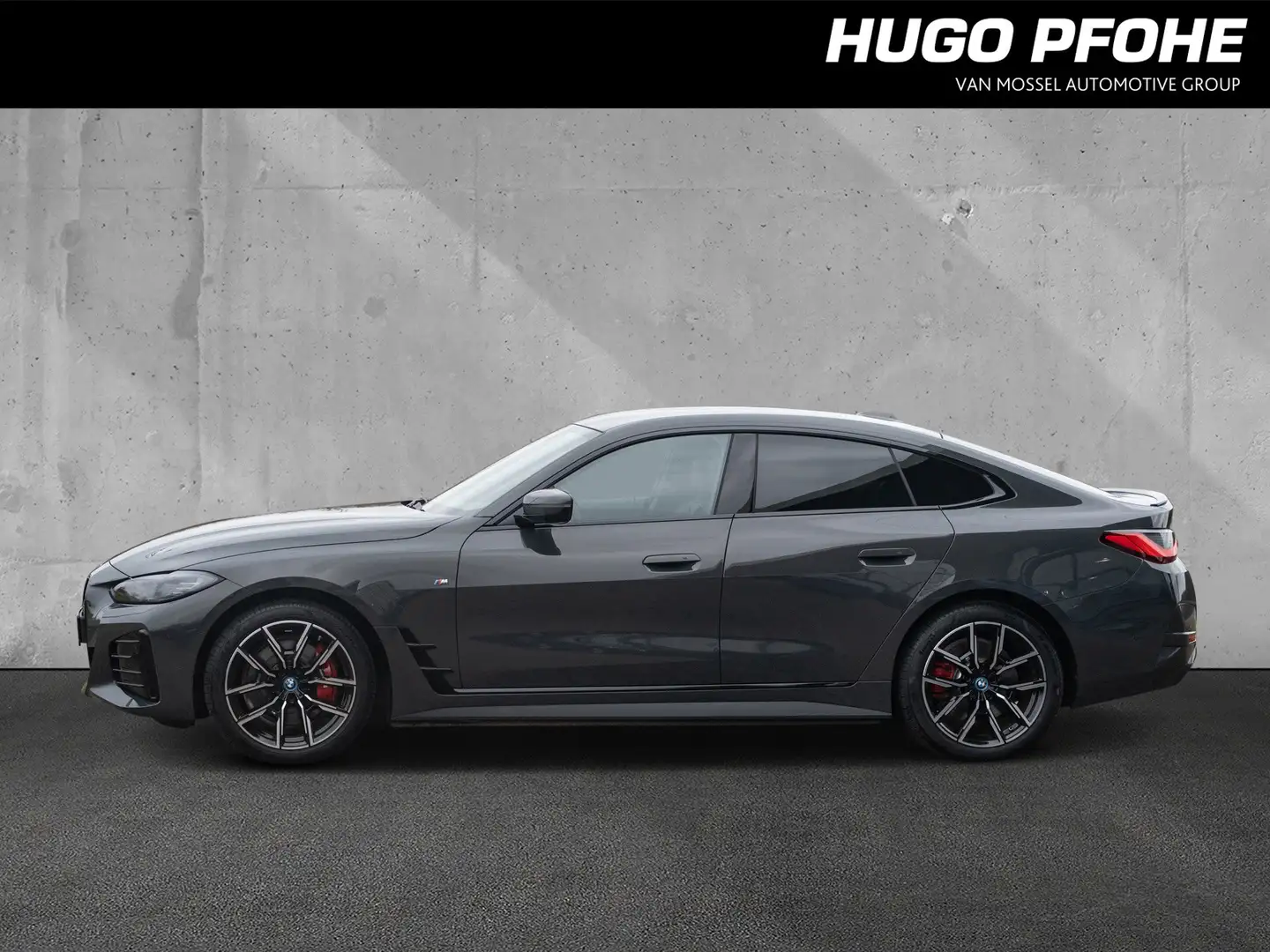 BMW i4 .40 M Sport.Sport Pro.Harman Kardon Grau - 2