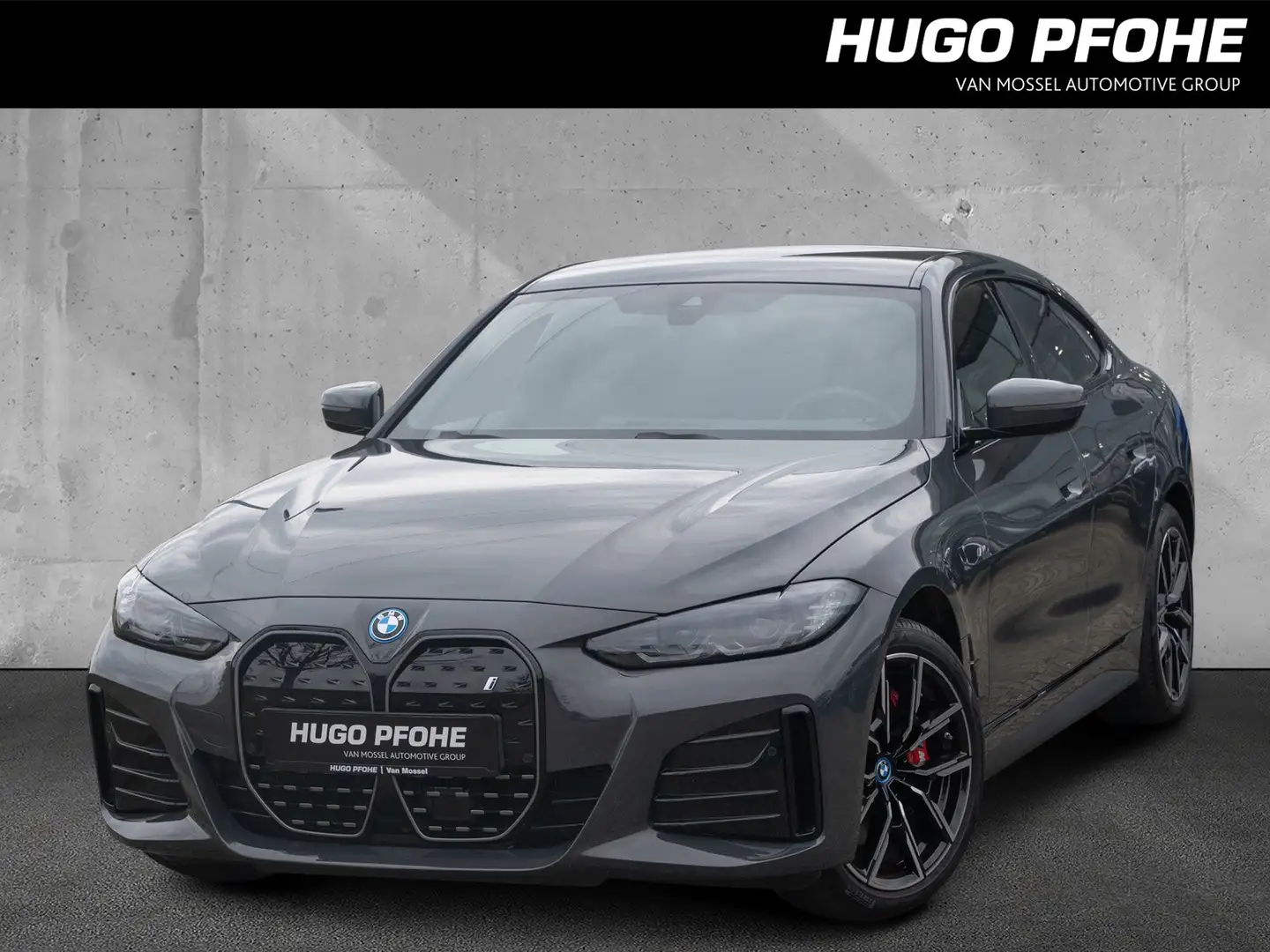 BMW i4 .40 M Sport.Sport Pro.Harman Kardon Grau - 1