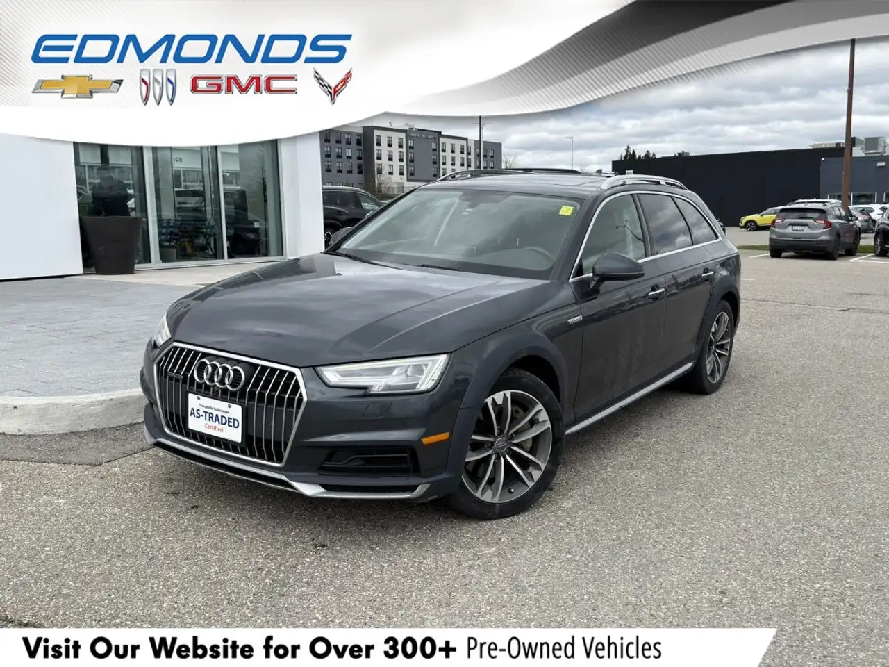 2018 Audi A4 allroad