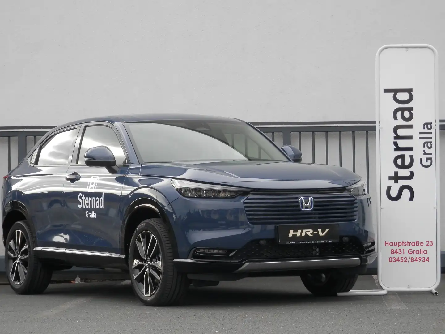 Honda HR-V HR-V 1,5 i-MMD Hybrid 2WD Advance Aut. Blau - 2