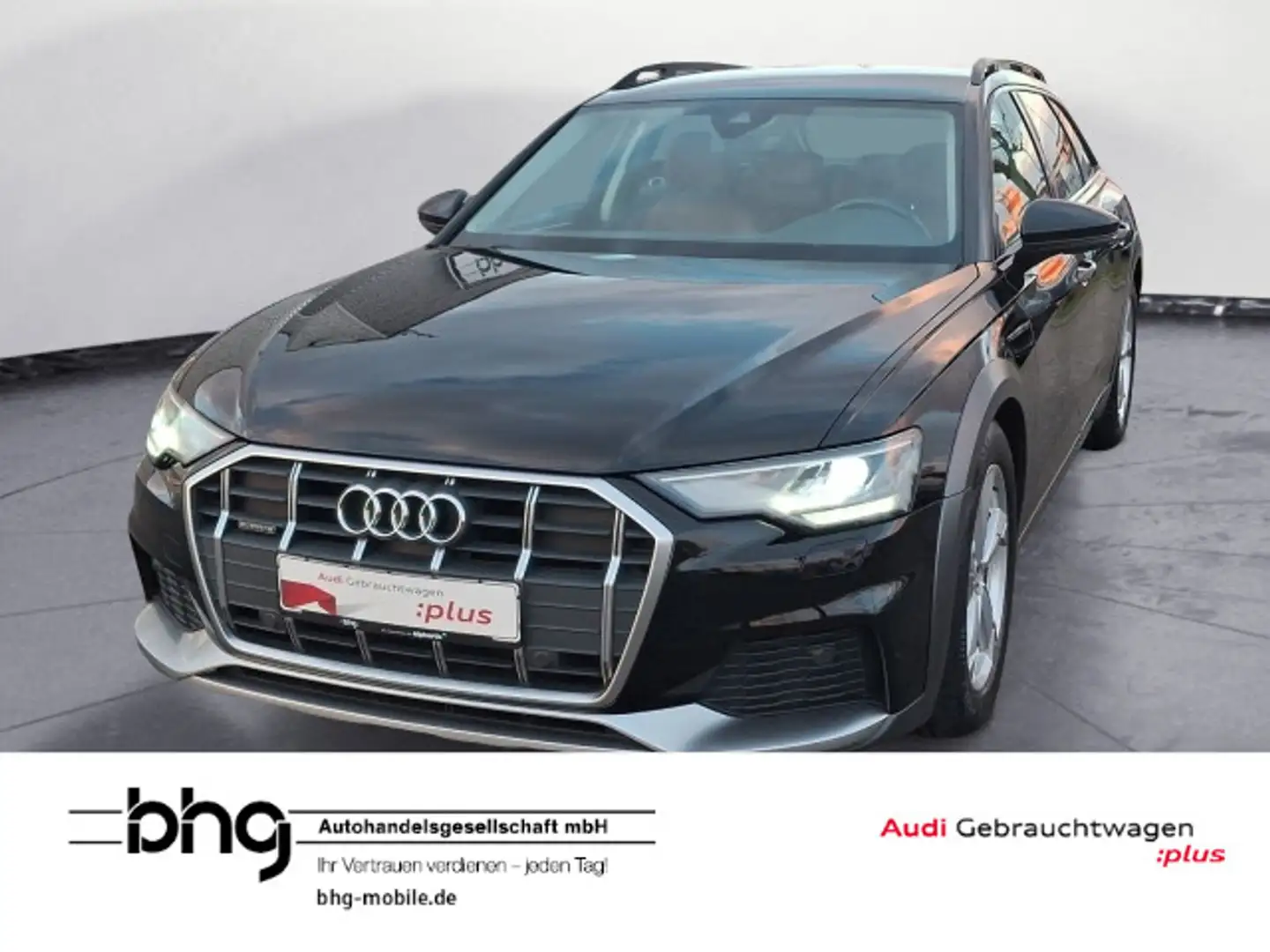 Audi A6 allroad 45TDI tiptronic AHK Leder Nav Schwarz - 1