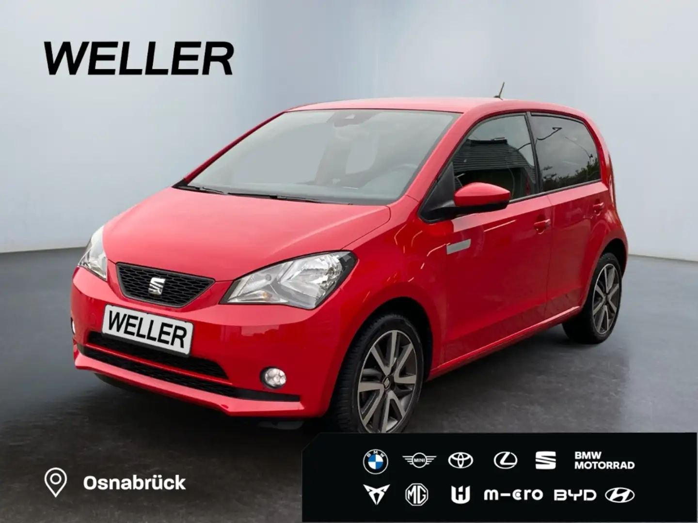 SEAT Mii electric Edition Power Charge *SHZ*hzb Front* Rot - 1