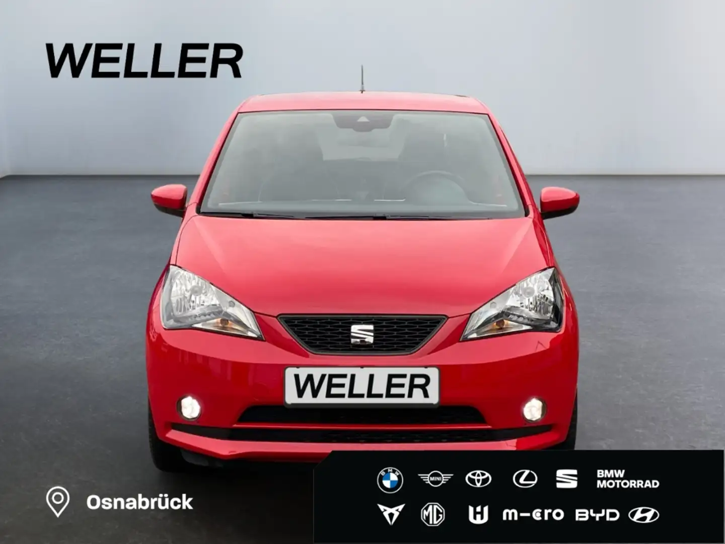 SEAT Mii electric Edition Power Charge *SHZ*hzb Front* Rot - 2