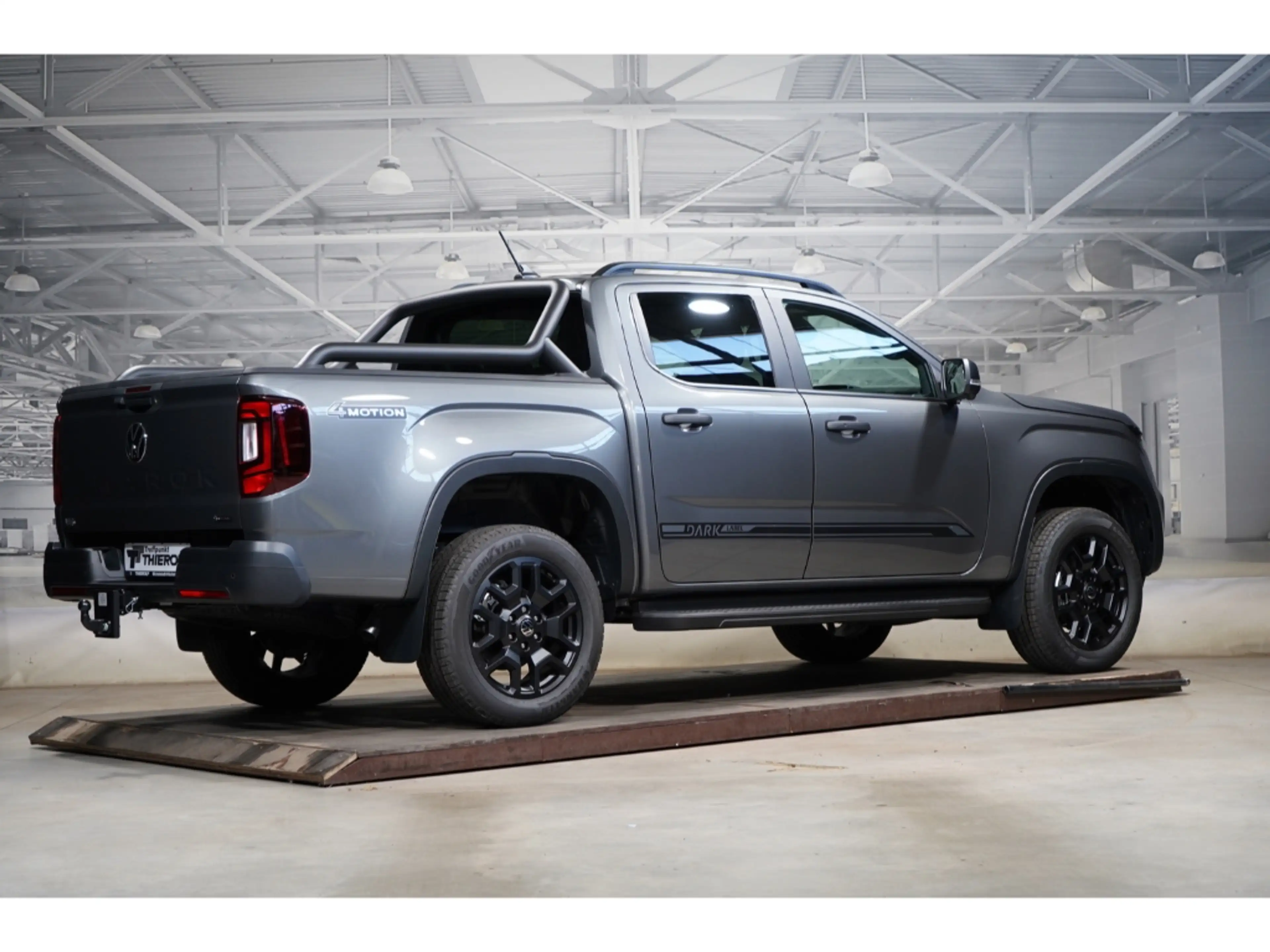 Volkswagen Amarok Style 3.0 TDI 4MOTION Dark Label AHK Harman — photo 3