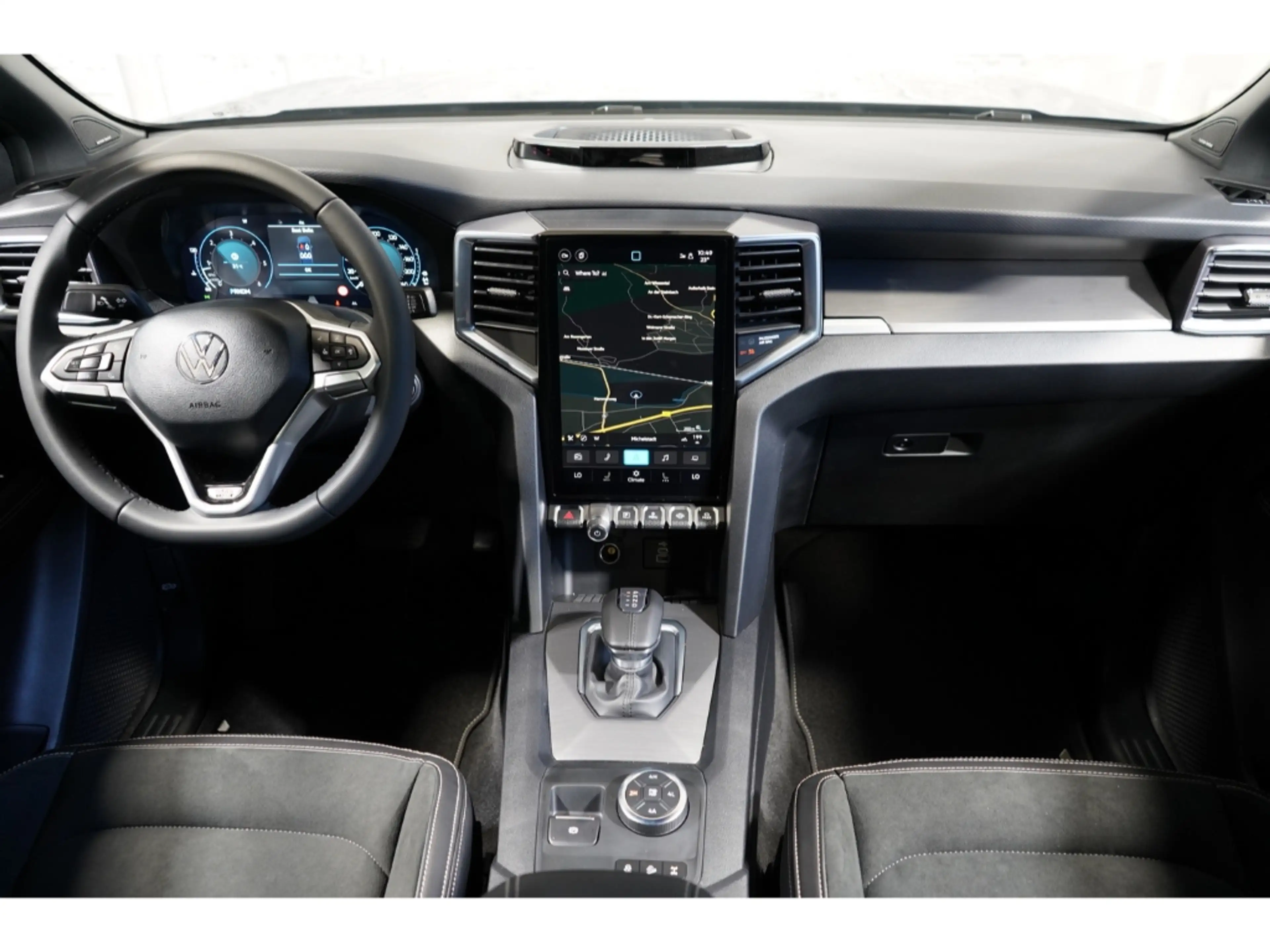 Volkswagen Amarok Style 3.0 TDI 4MOTION Dark Label AHK Harman — photo 11