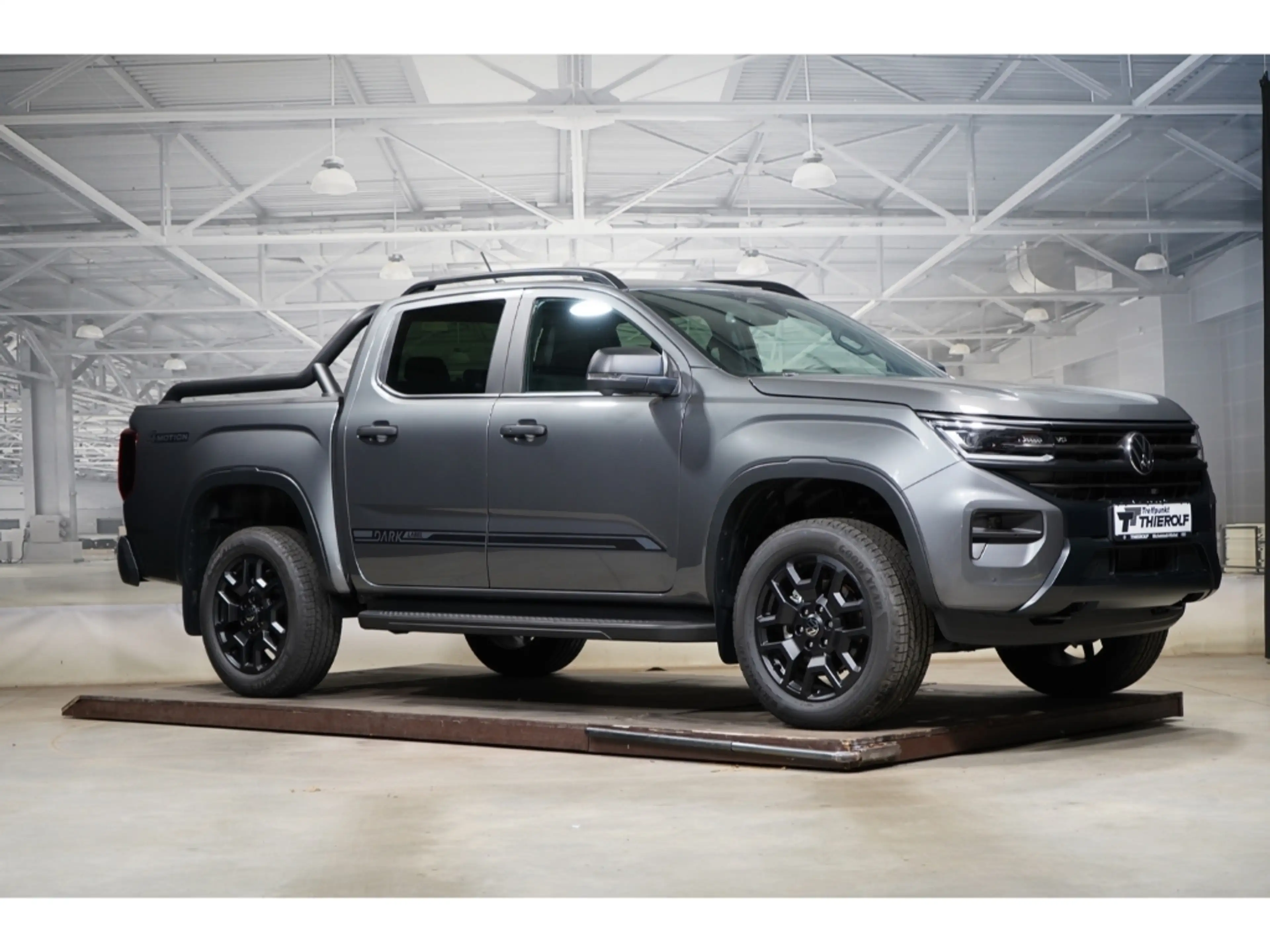 Volkswagen Amarok Style 3.0 TDI 4MOTION Dark Label AHK Harman — photo 4