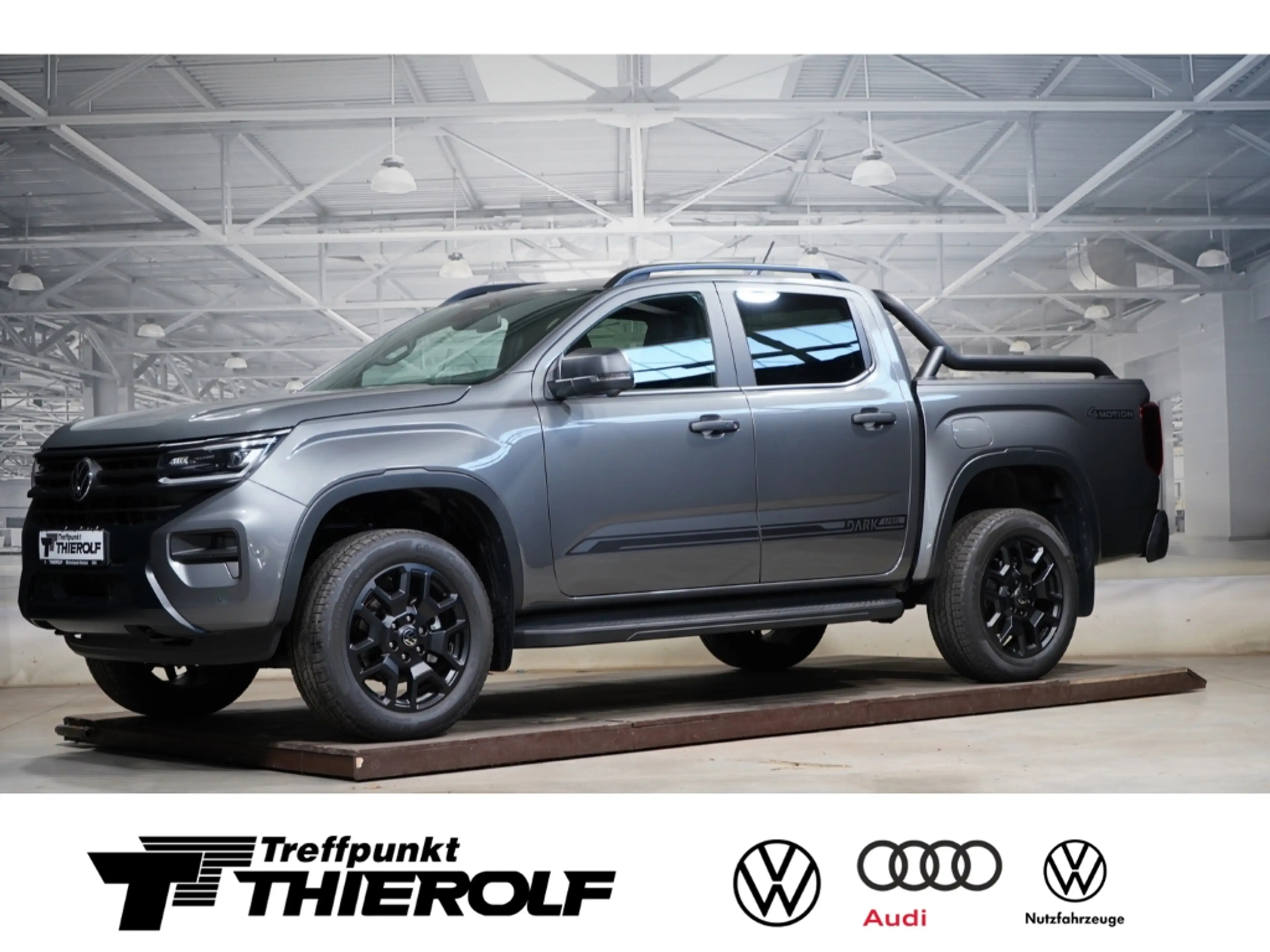 Volkswagen Amarok Style 3.0 TDI 4MOTION Dark Label AHK Harman