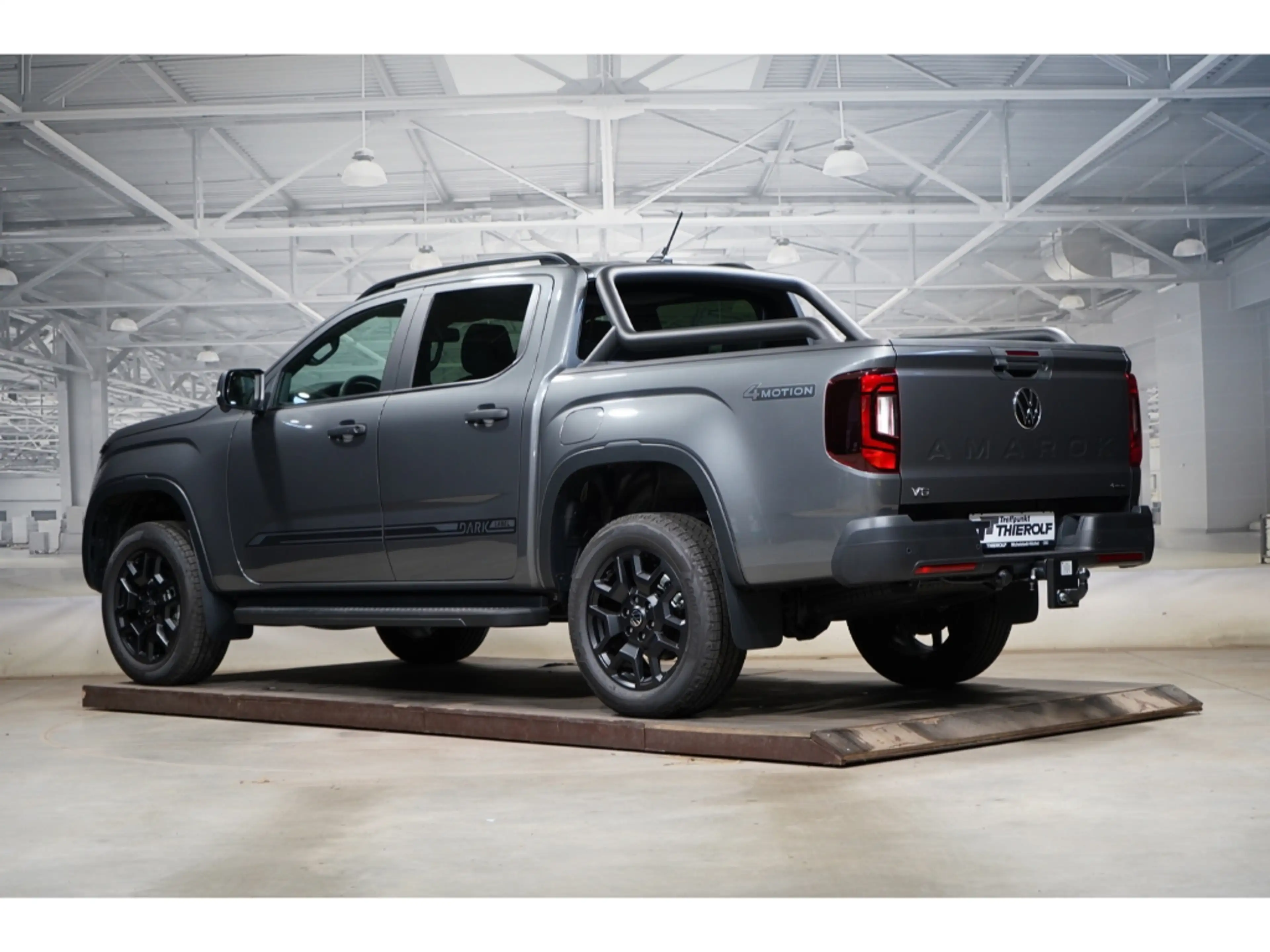 Volkswagen Amarok Style 3.0 TDI 4MOTION Dark Label AHK Harman — photo 2