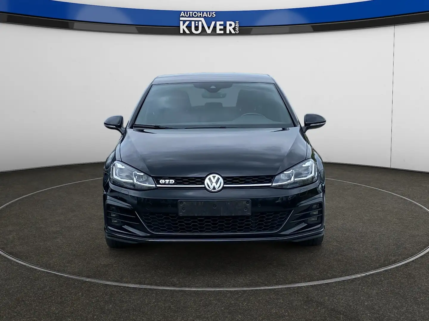 Volkswagen Golf GTD 2,0 TDI DSG Navi+ACC+LED+Shzg.+18´´ crna - 2