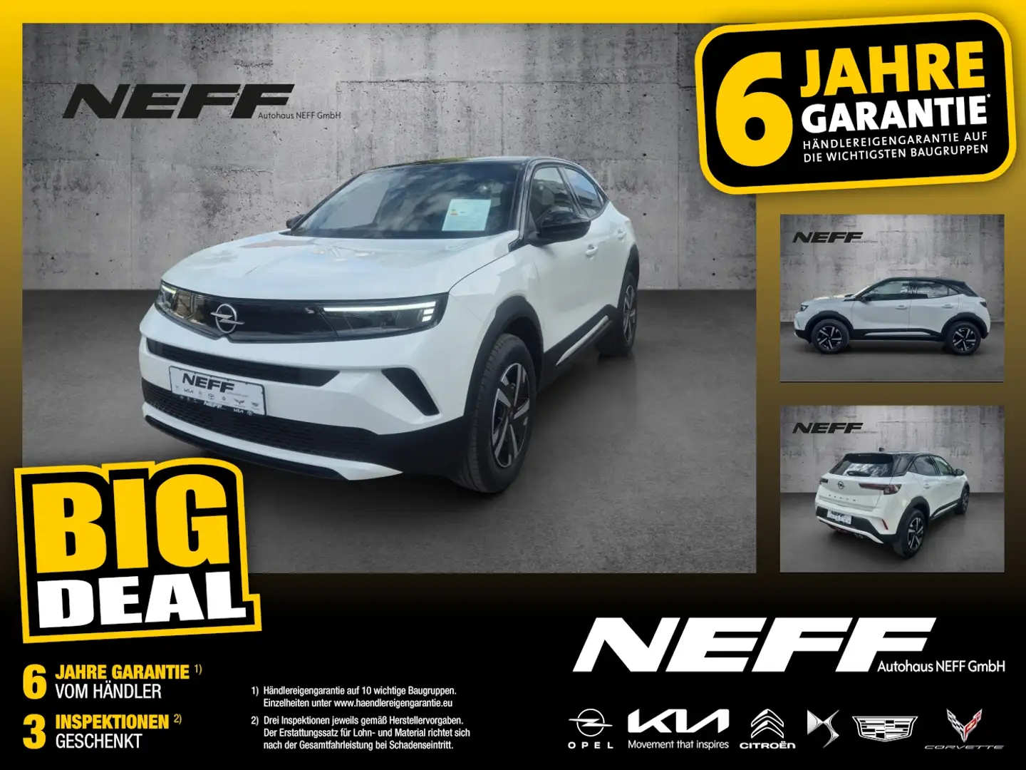 Opel Mokka 1.2 Turbo Edition Sitz-,Lenkradheizung,ZV Schwarz - 1