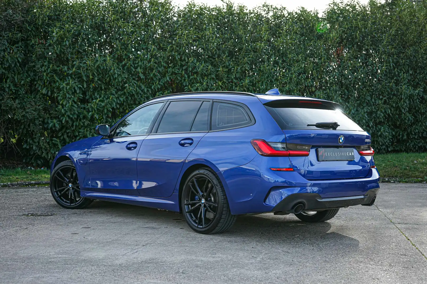 BMW 330 e Touring M Sport - 650 €/mois, Rév. 08/2024 Bleu - 2