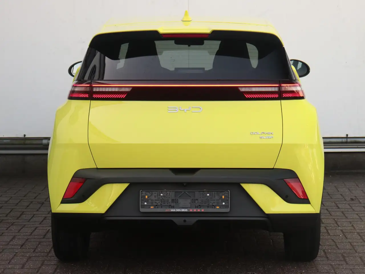 BYD Dolphin Surf 2026
