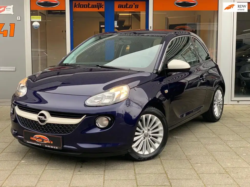 Opel Adam 2015 из Европы — купить под ключ