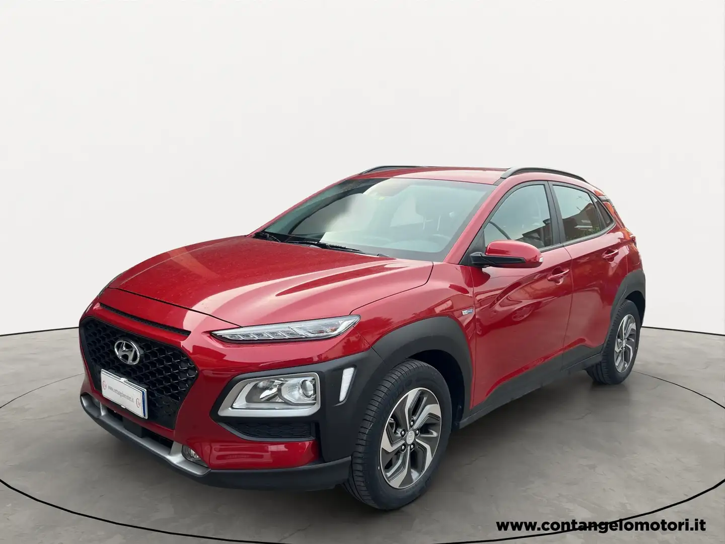 Hyundai KONA Kona 1.6 hev Xtech fca 2wd dct Rosso - 2