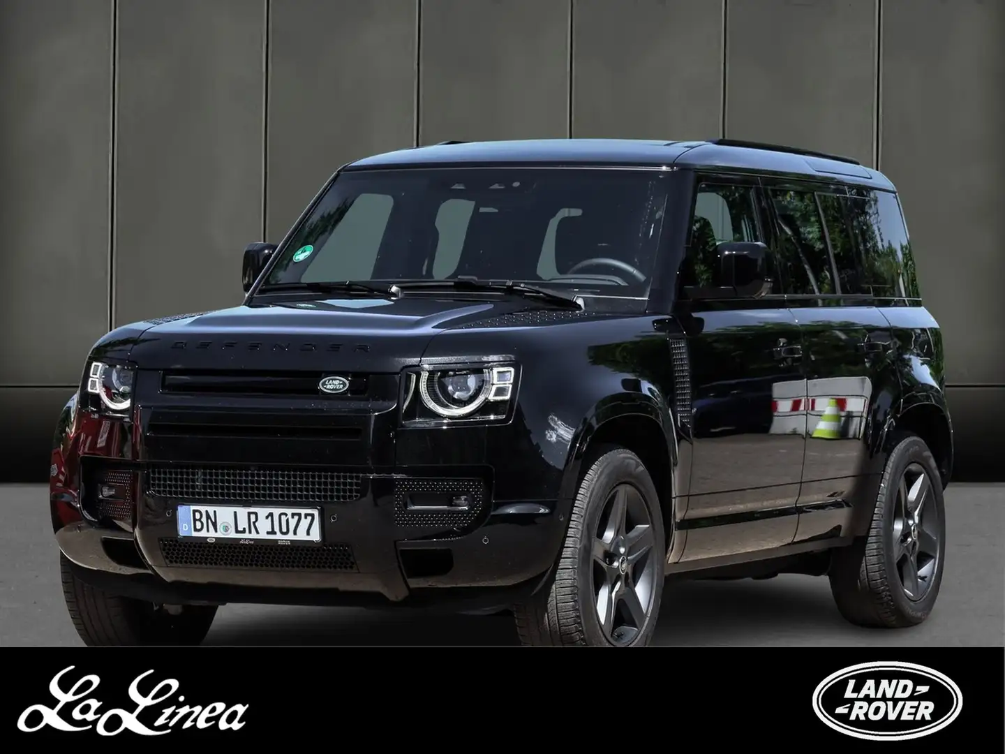 Land Rover Defender D250 110 X-Dynamic SE AHK, Schiebedach Negro - 1