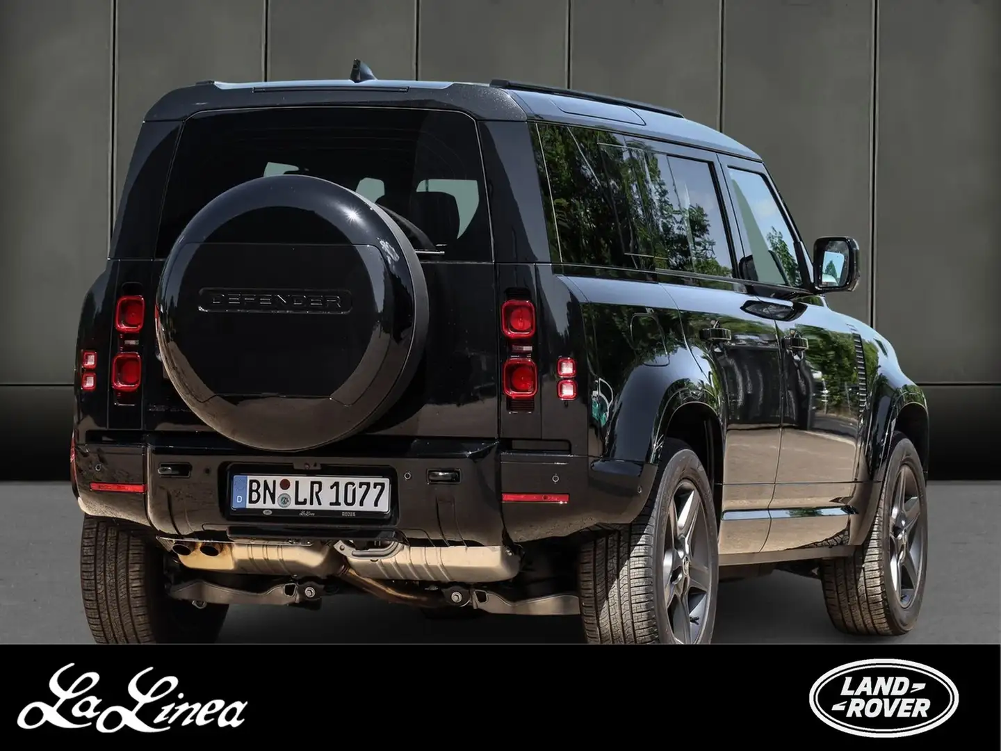 Land Rover Defender D250 110 X-Dynamic SE AHK, Schiebedach Negro - 2