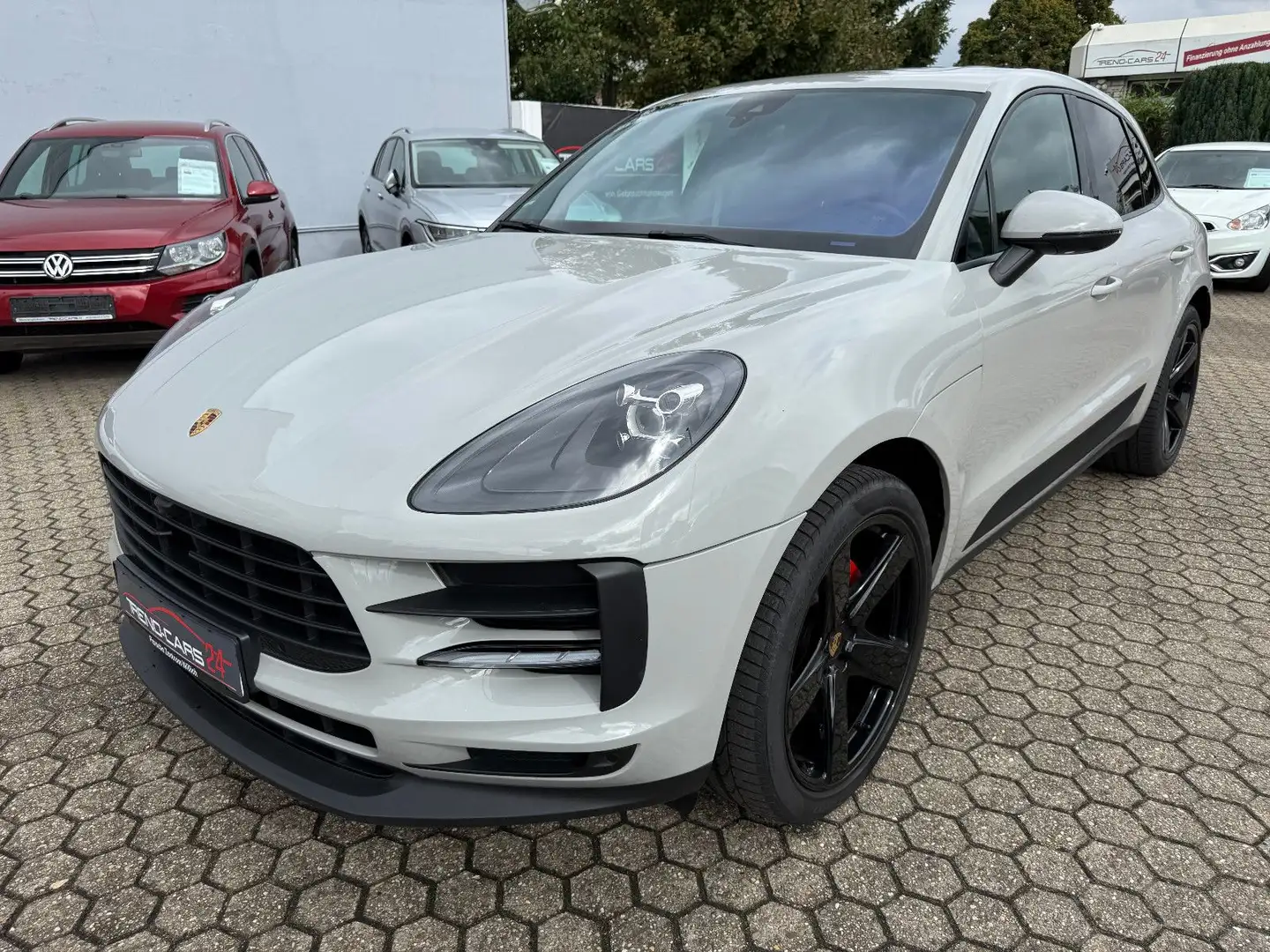 Porsche Macan *ACC*Leder*360 Cam* 21Zoll*Pano* Grau - 1