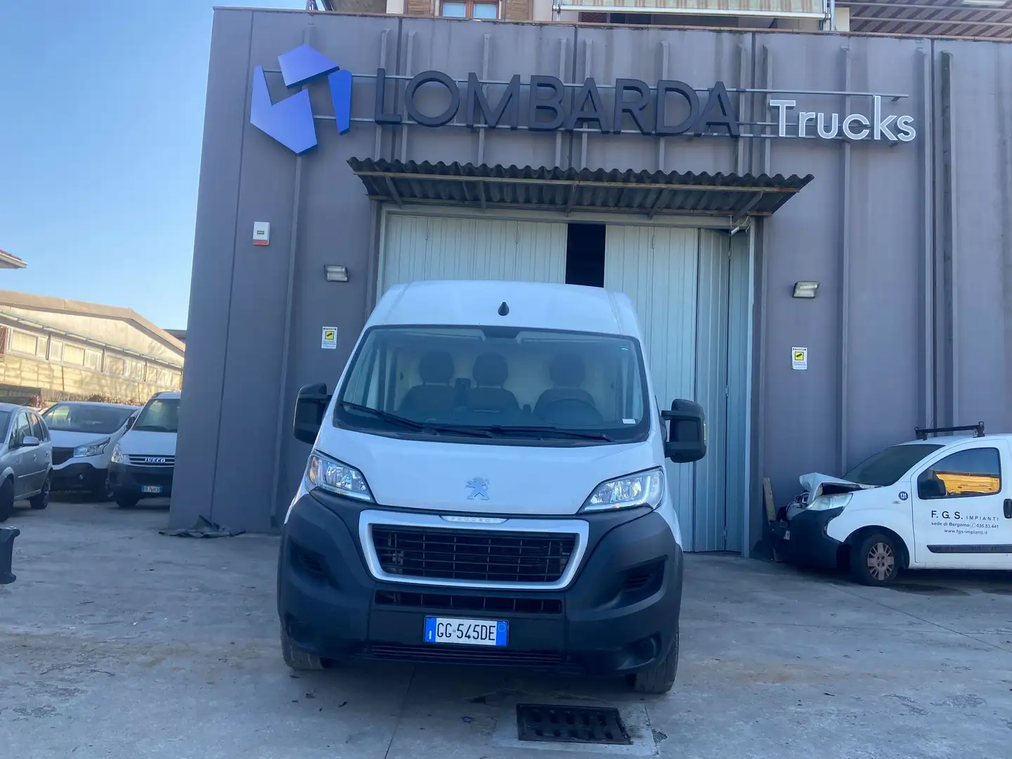 Peugeot Boxer 2.2/140 CV/95000 KM/2021 Blanc - 2