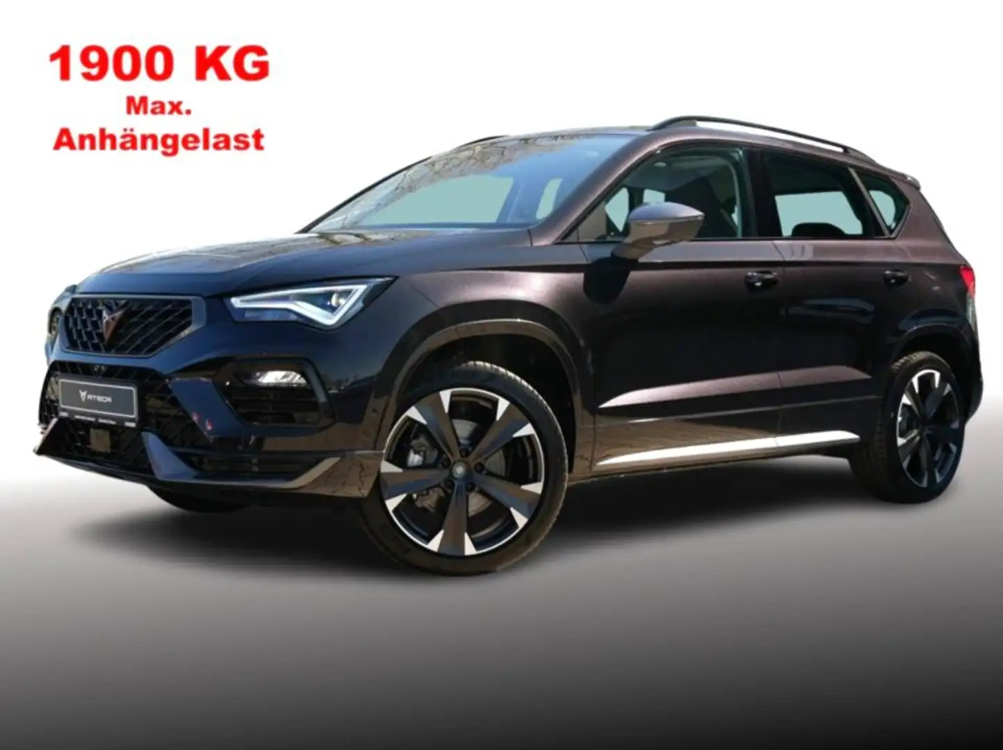 CUPRA Ateca 2.0 TSI 4DRIVE DSG AHK+PANORAMADACH+ACC Schwarz - 2