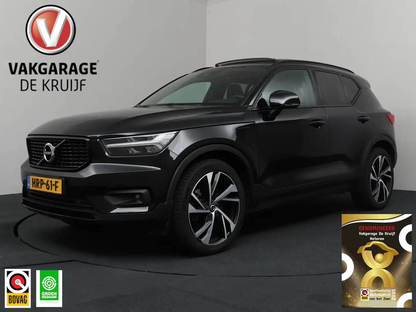 Volvo XC40 1.5 T5 Twin Engine R-Design | Panoramadak | Harman Schwarz - 1