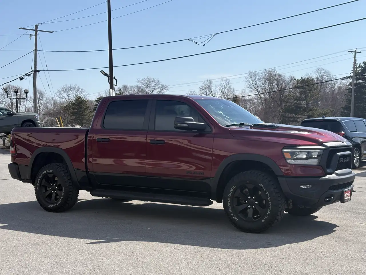 RAM 1500 снимка RAM 1500