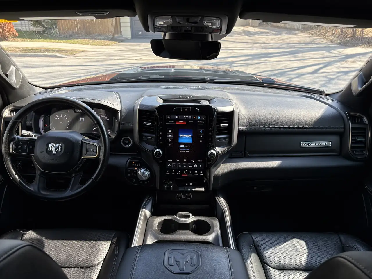 RAM 1500 снимка RAM 1500