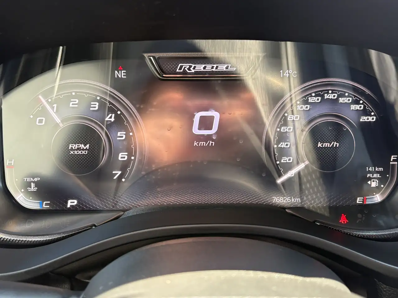 RAM 1500 снимка RAM 1500