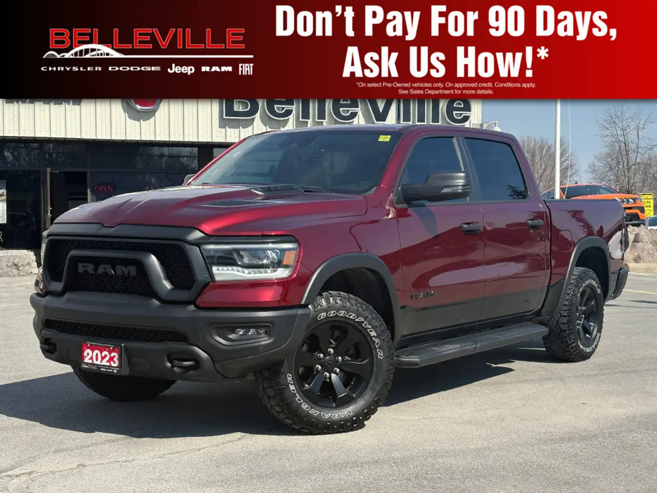 2023 RAM 1500