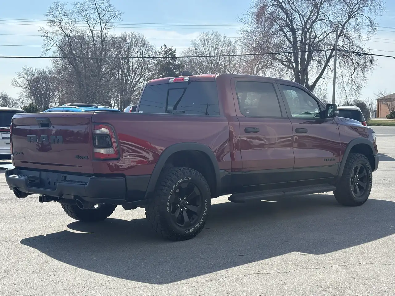 RAM 1500 снимка RAM 1500