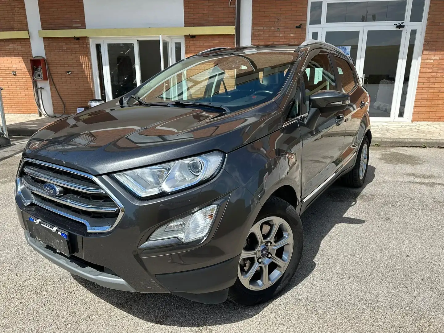 Ford EcoSport 1.0*125CV*APPLE CAR PLAY*NAVI*SCHERMO A COLORI* Negro - 1