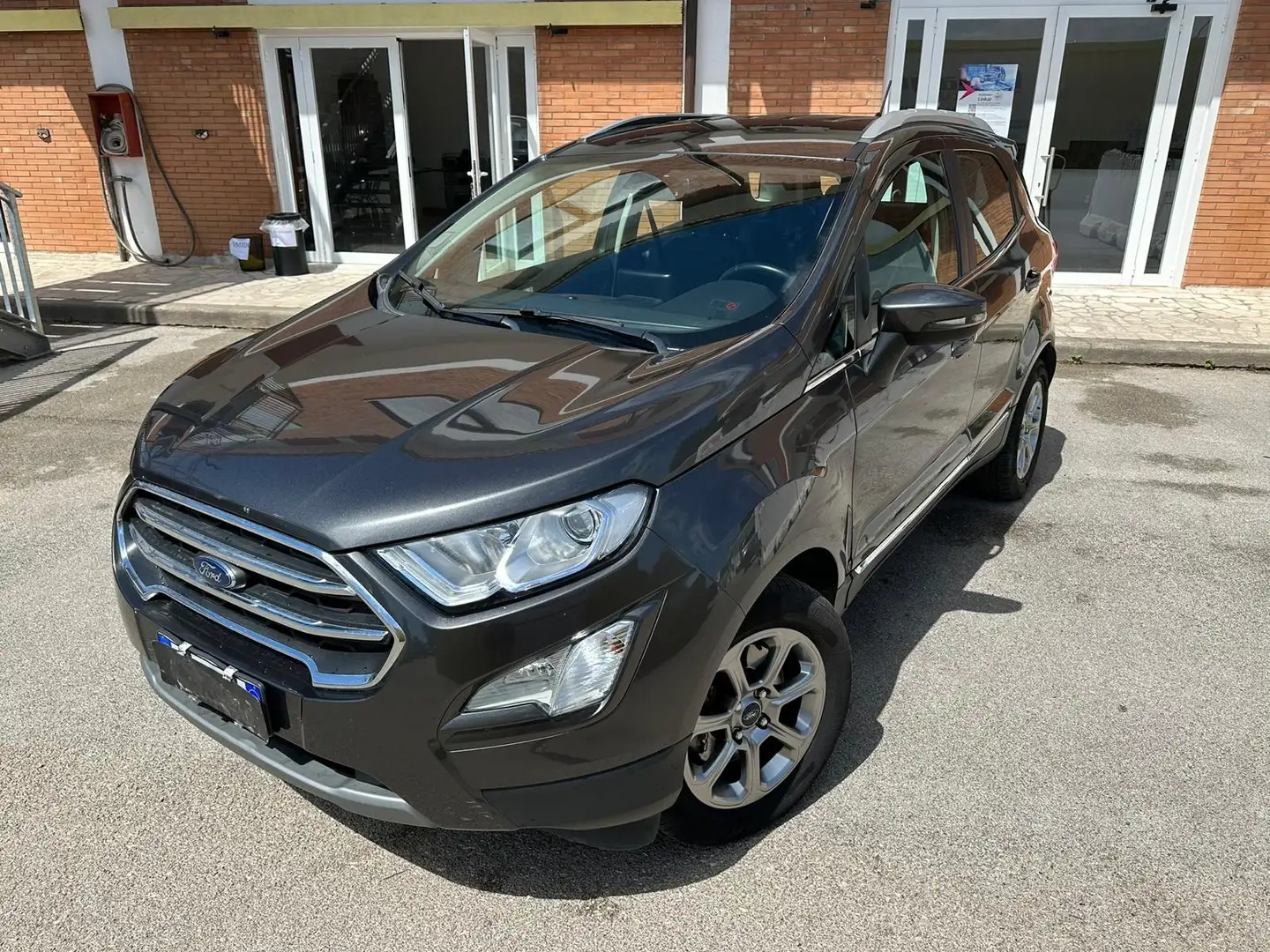 Ford EcoSport 1.0*125CV*APPLE CAR PLAY*NAVI*SCHERMO A COLORI* Negro - 2