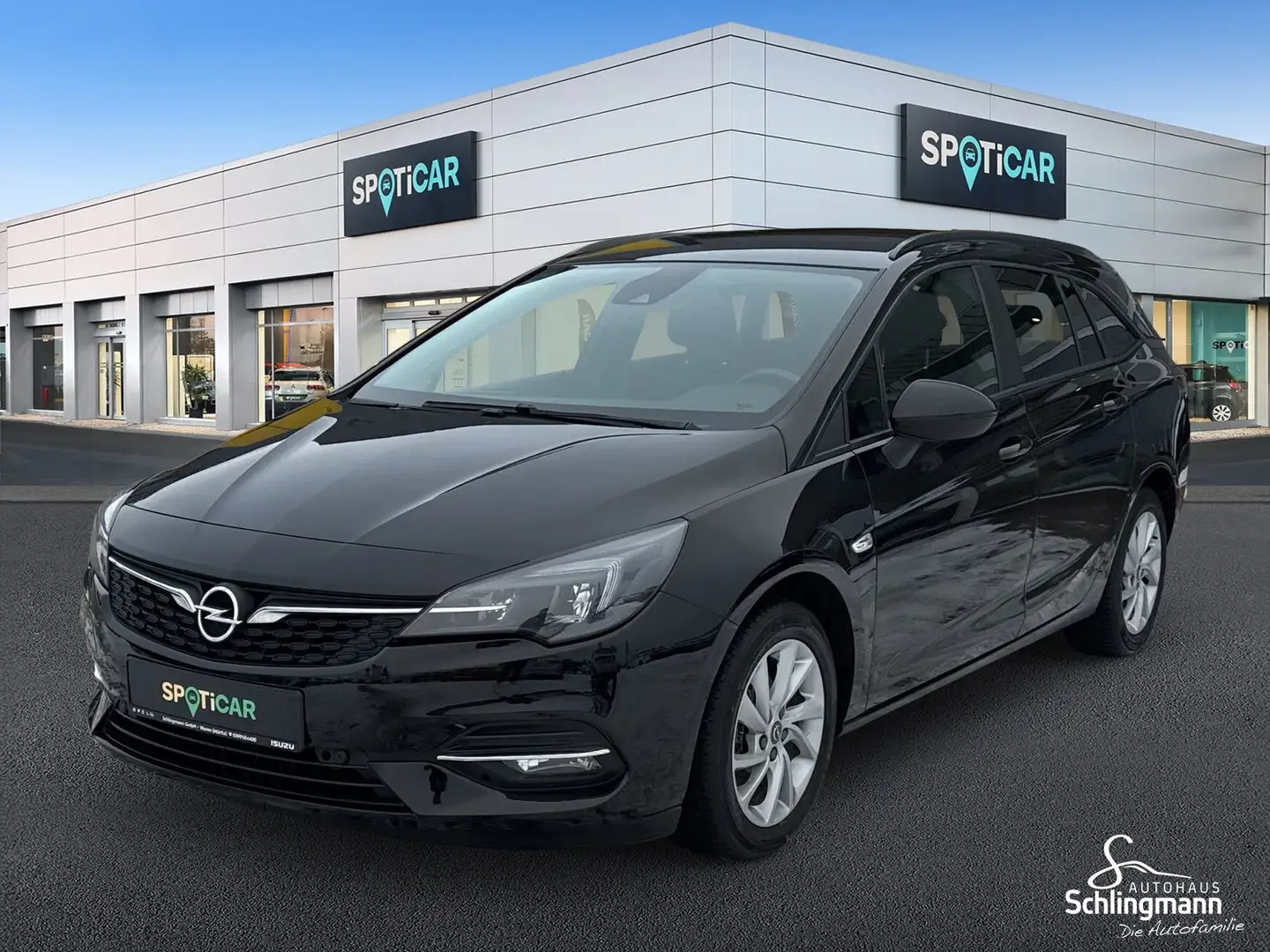 Opel Astra Sports Tourer Business Edition Schwarz - 1
