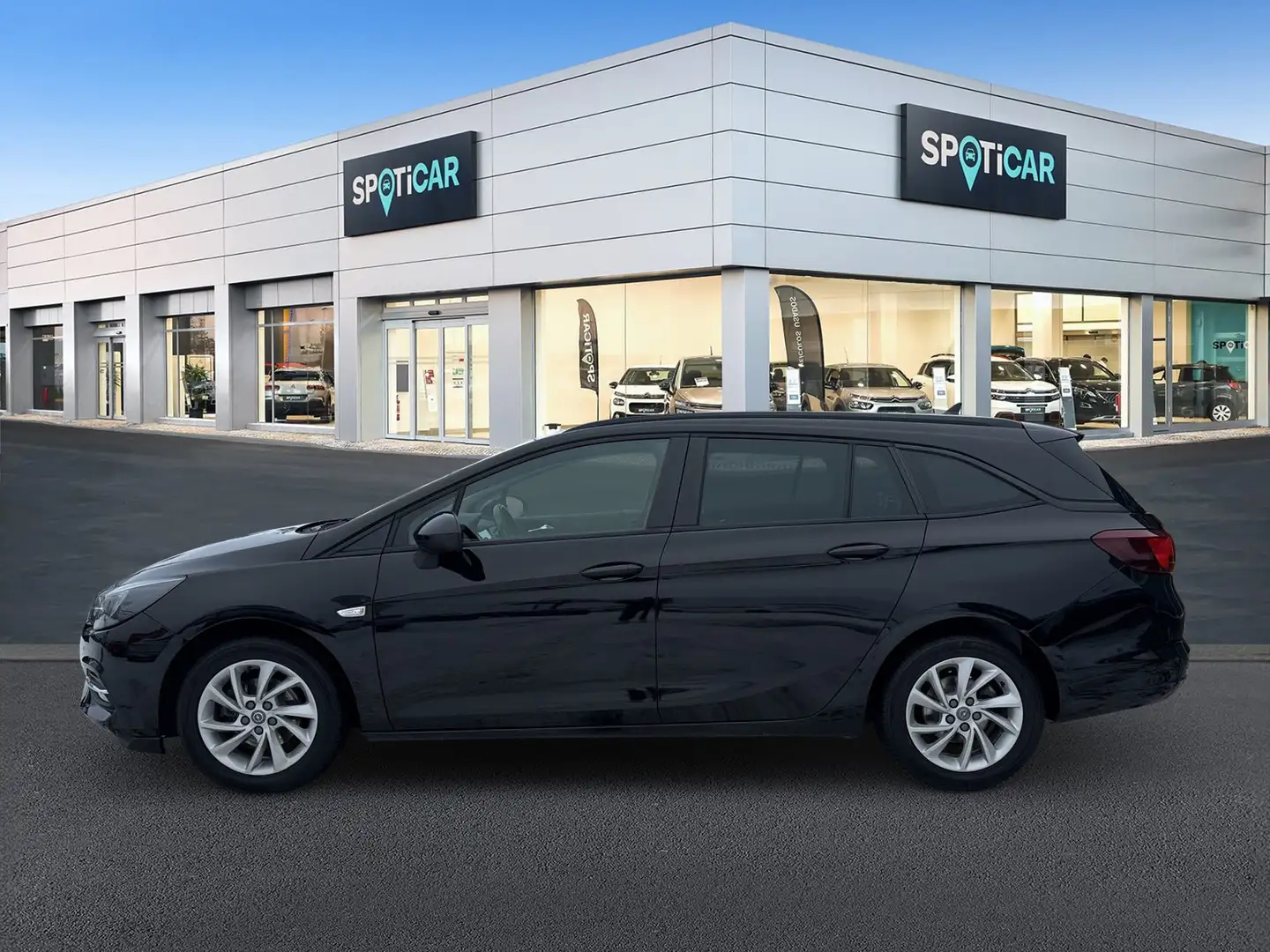 Opel Astra Sports Tourer Business Edition Schwarz - 2