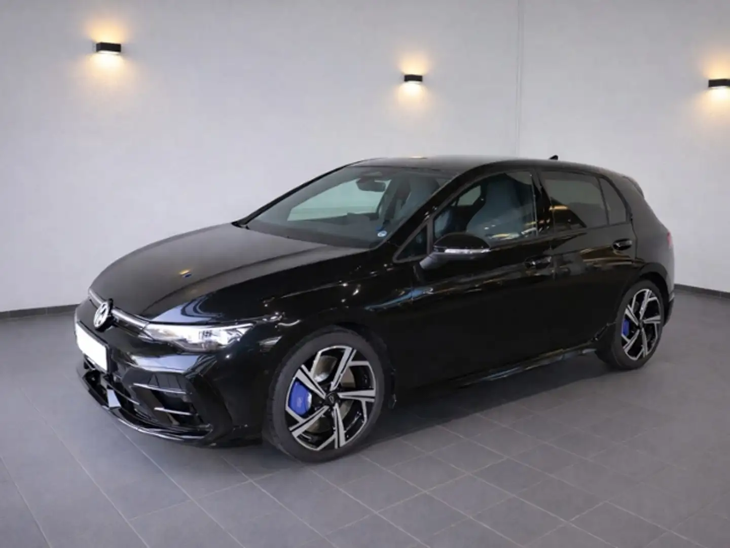 Volkswagen Golf R 2.0 TSI*Black Style*DSG*Allrad*AppConnect*Kamera* Negro - 2