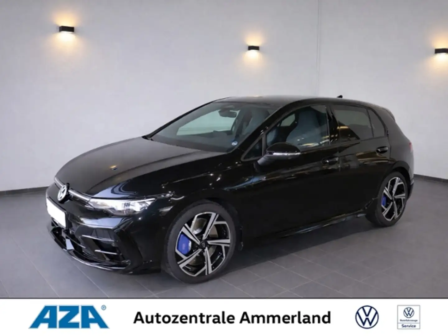 Volkswagen Golf R 2.0 TSI*Black Style*DSG*Allrad*AppConnect*Kamera* Negro - 1